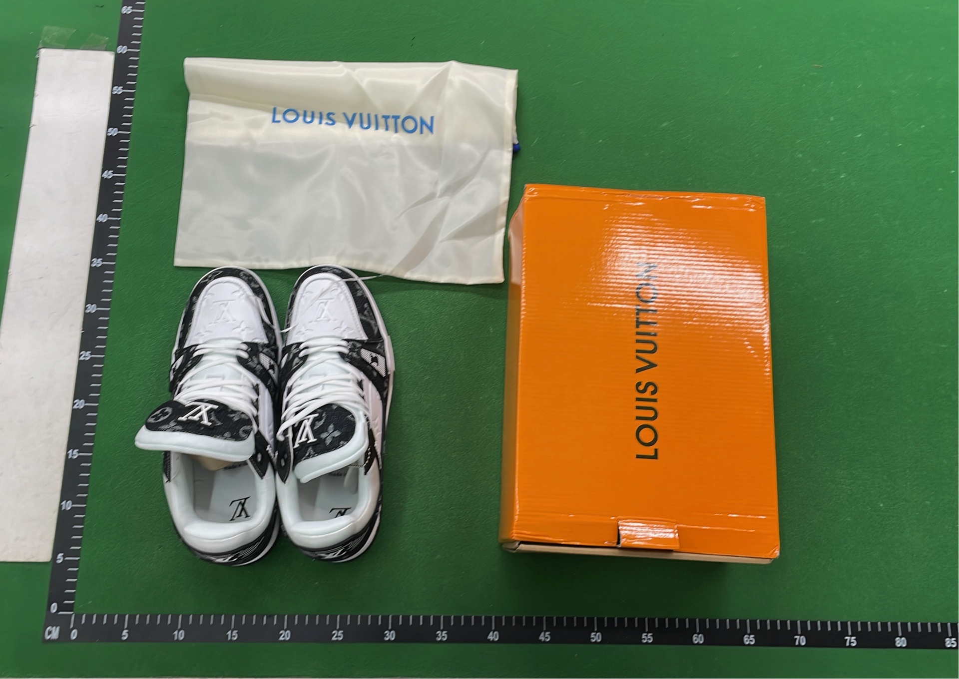 LV Trainer Sneakers Collection