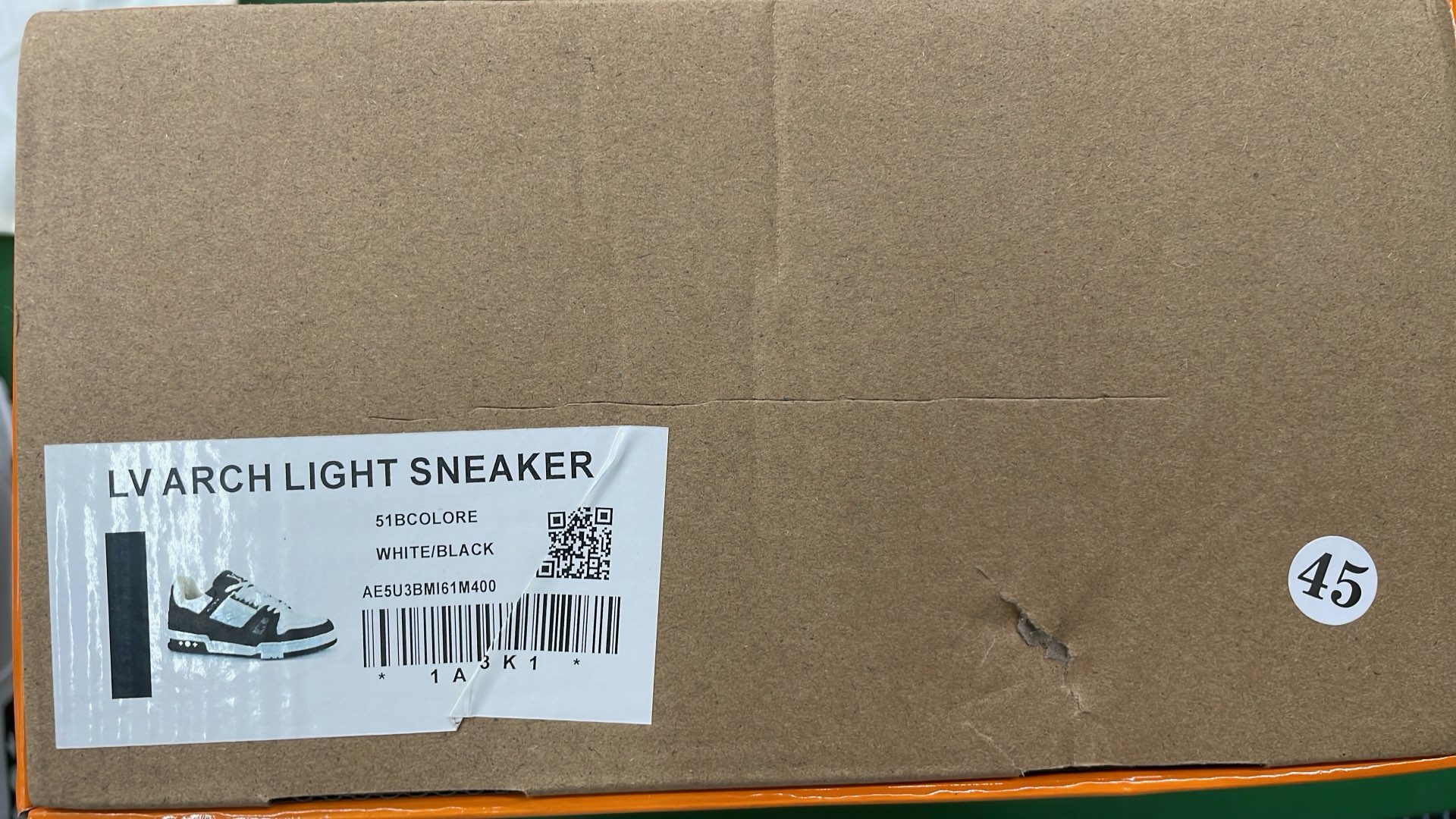 LV Trainer Sneakers Collection