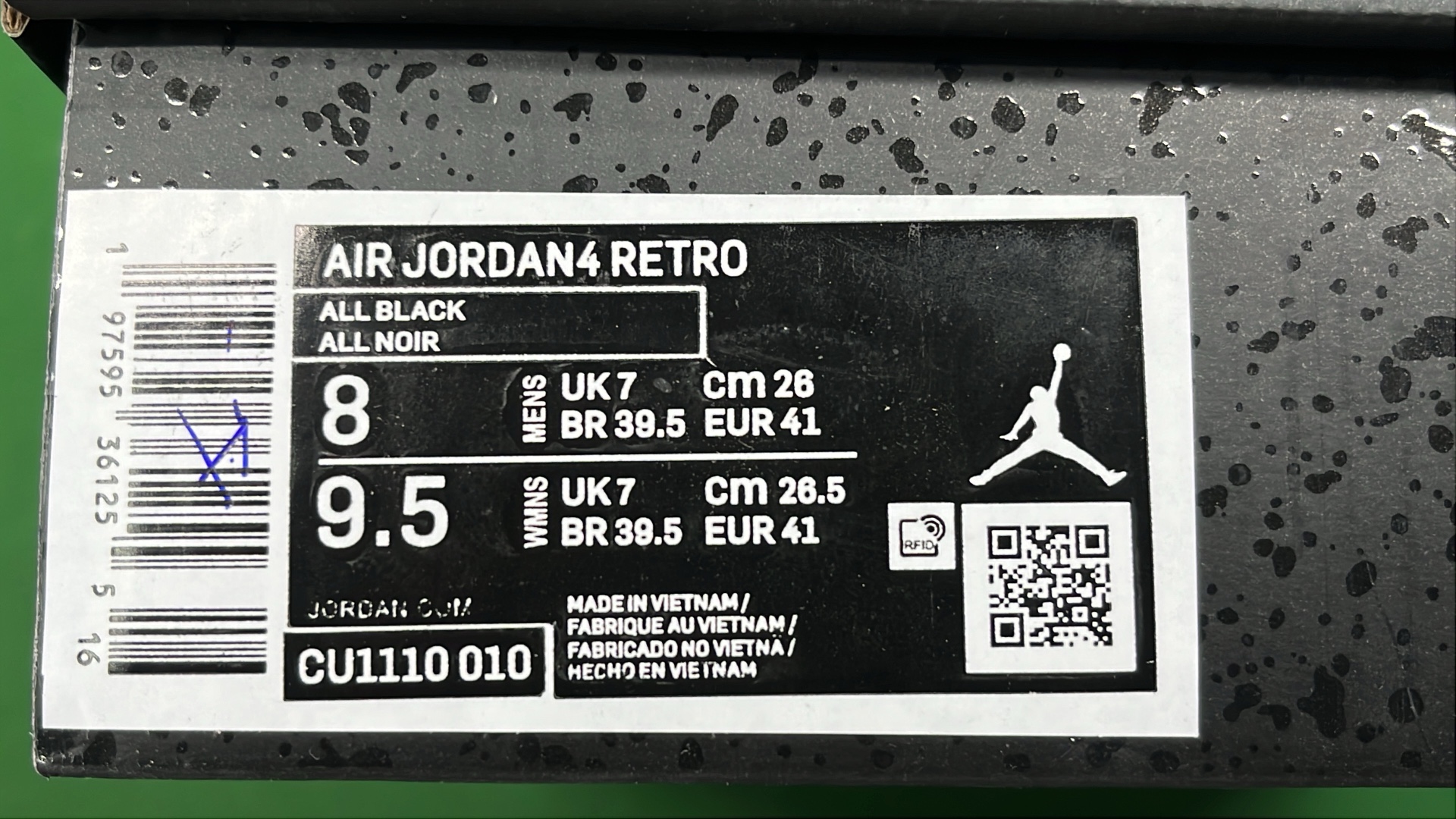 Air Jordan 4 Retro Sneakers Collection
