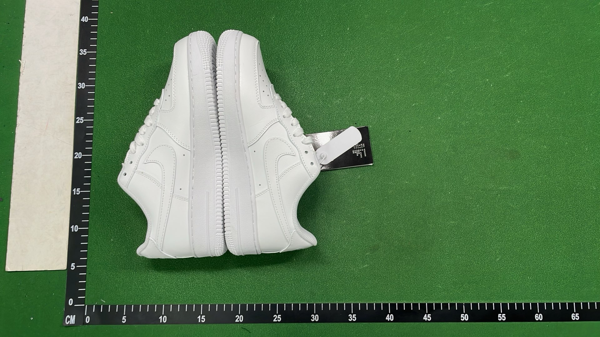 Nike Air Force 1 Low White and Black Sneakers