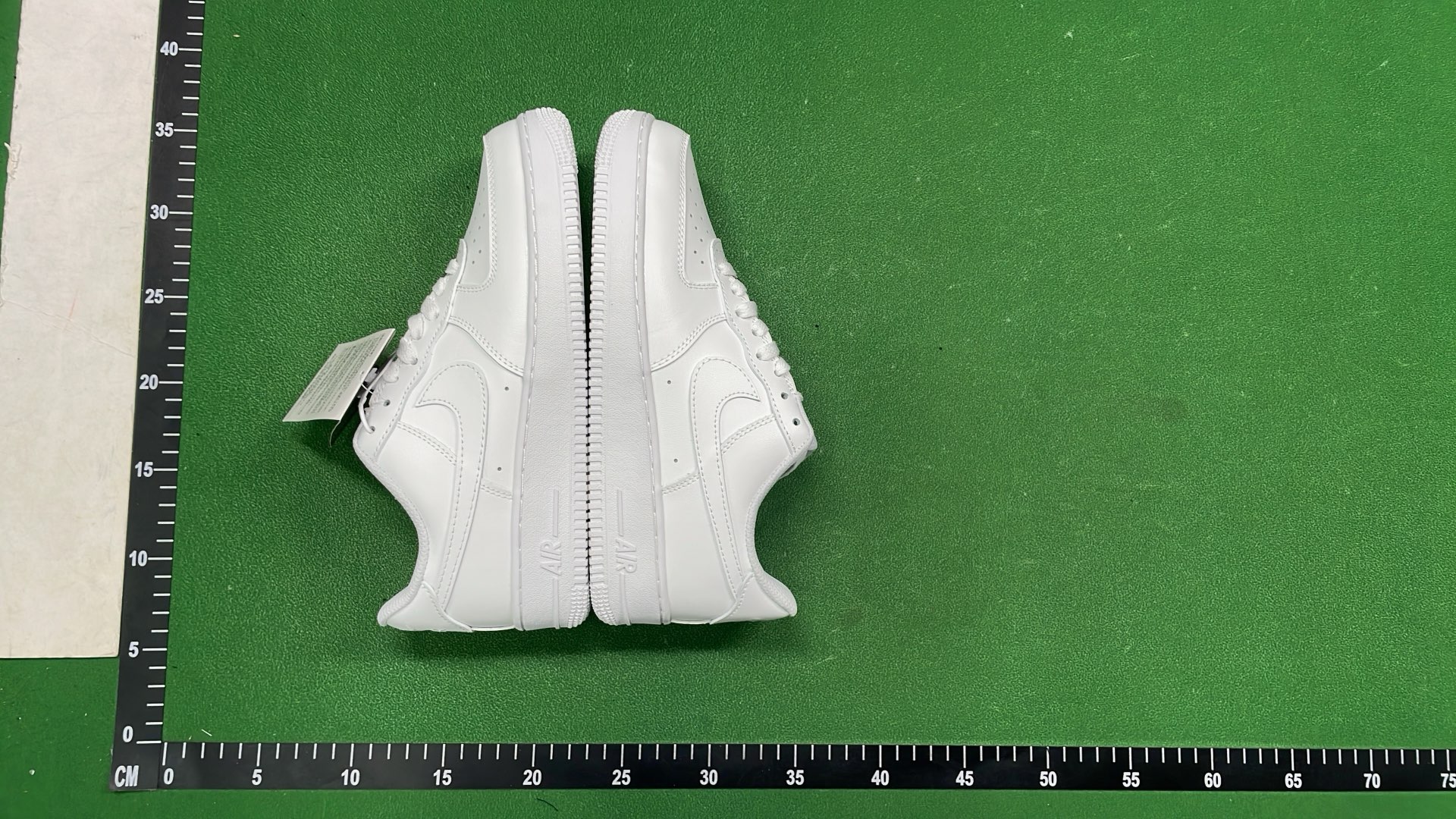 Nike Air Force 1 Low White and Black Sneakers