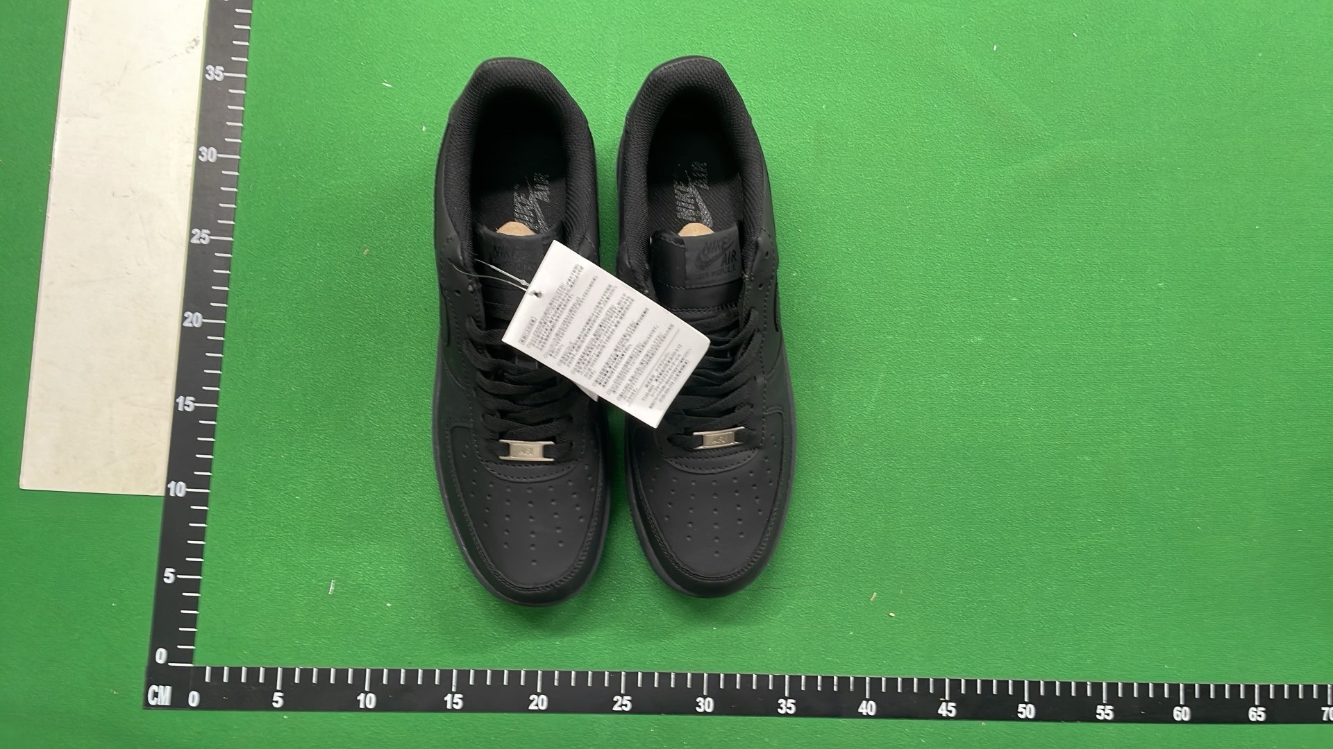 Nike Air Force 1 Low White and Black Sneakers