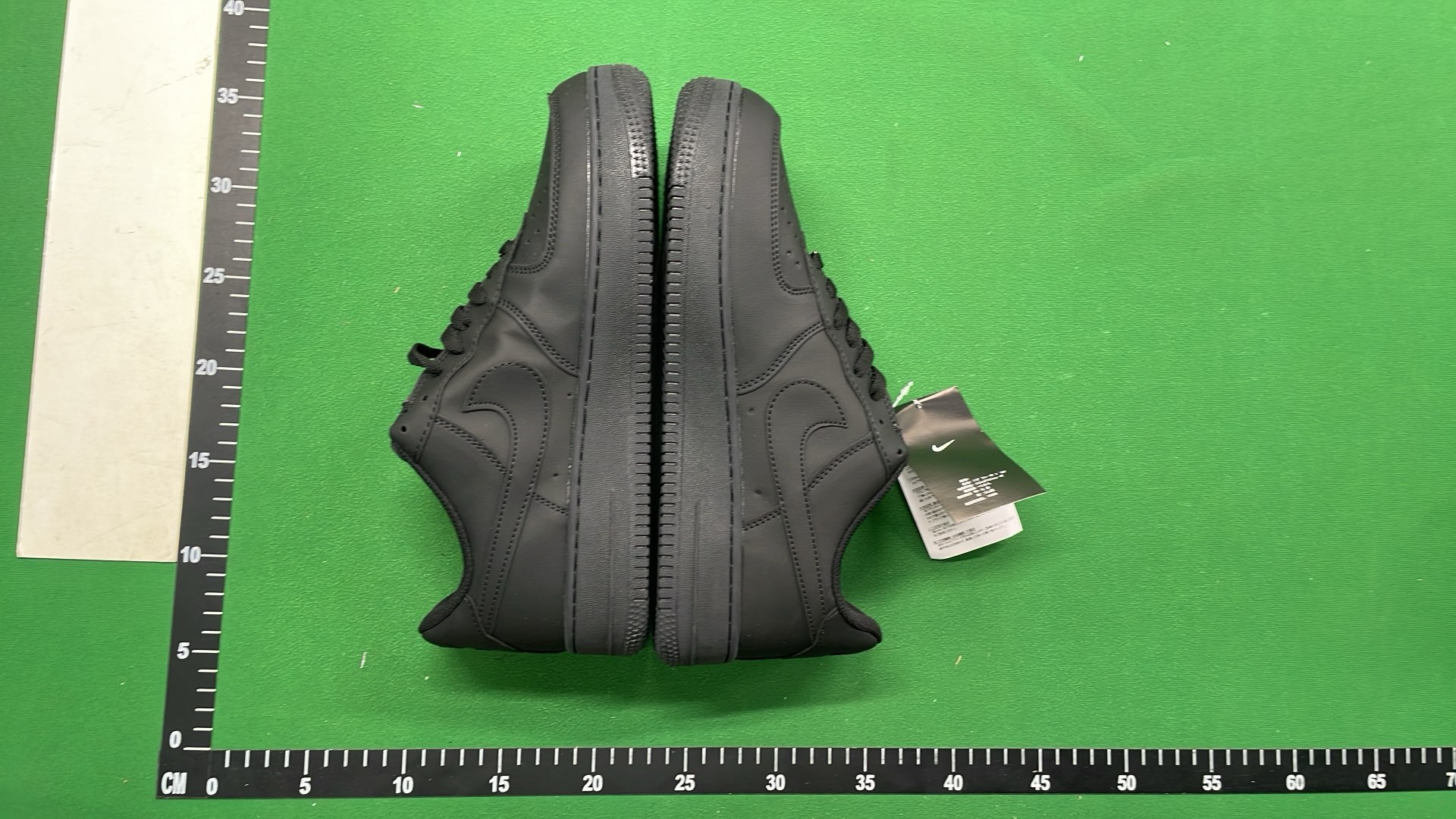 Nike Air Force 1 Low White and Black Sneakers
