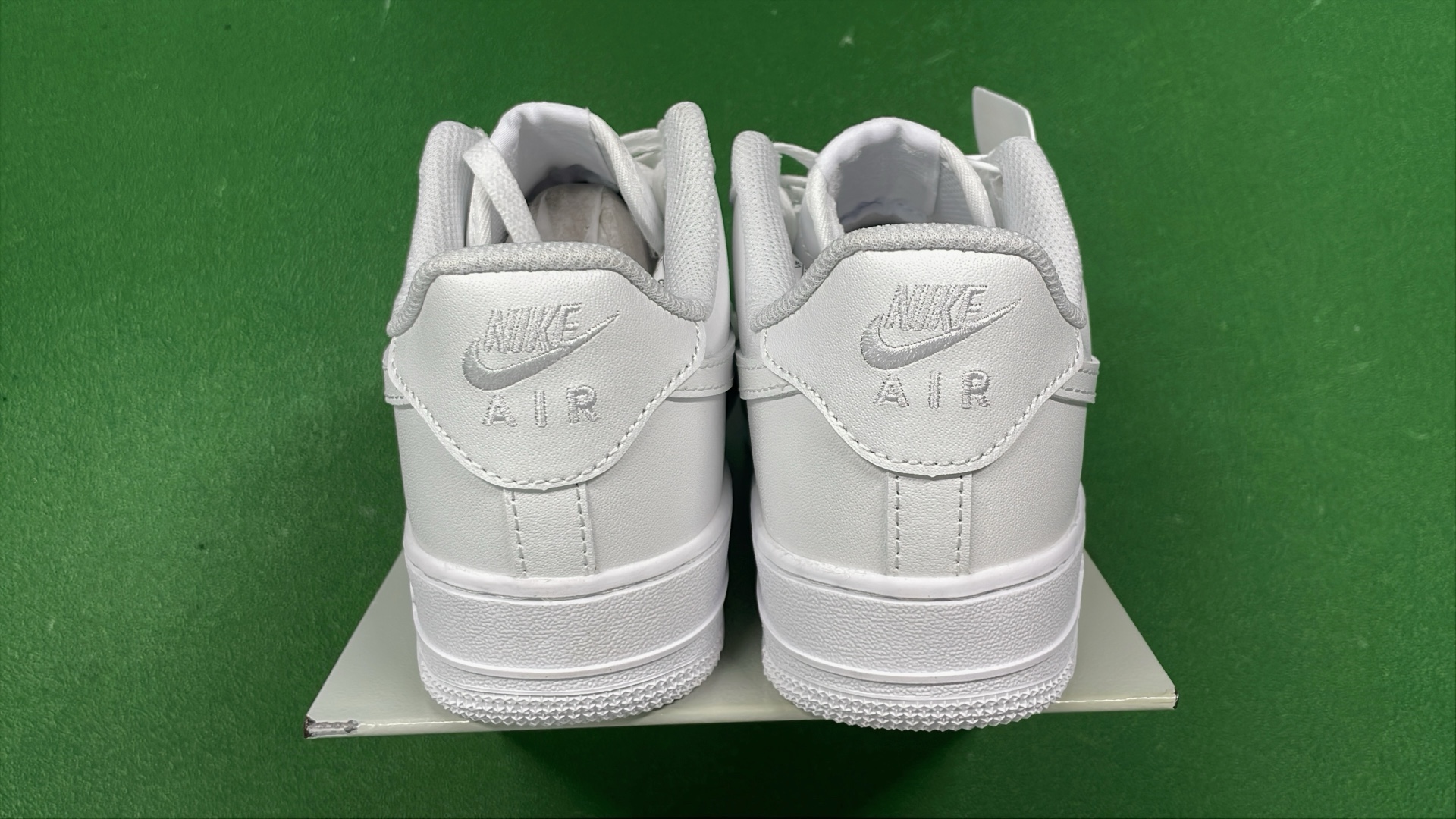 Nike Air Force 1 Low White and Black Sneakers