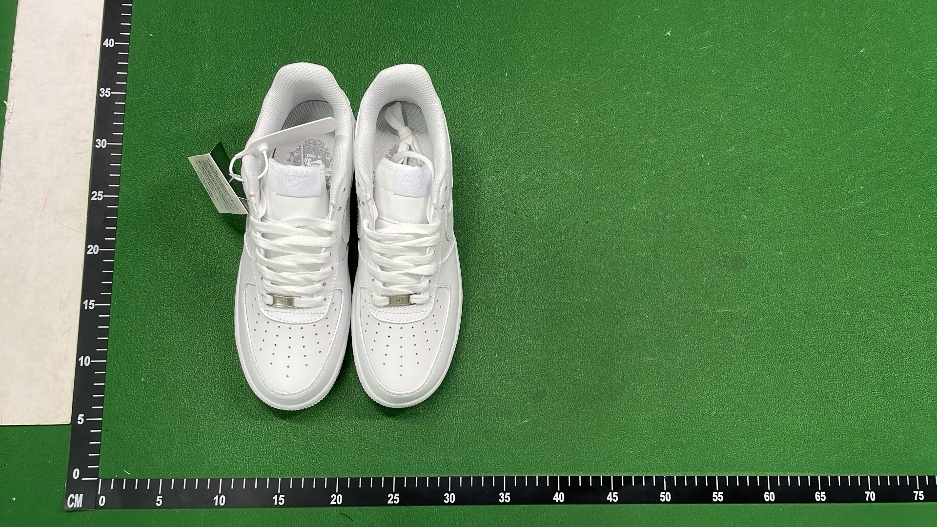 Nike Air Force 1 Low White and Black Sneakers