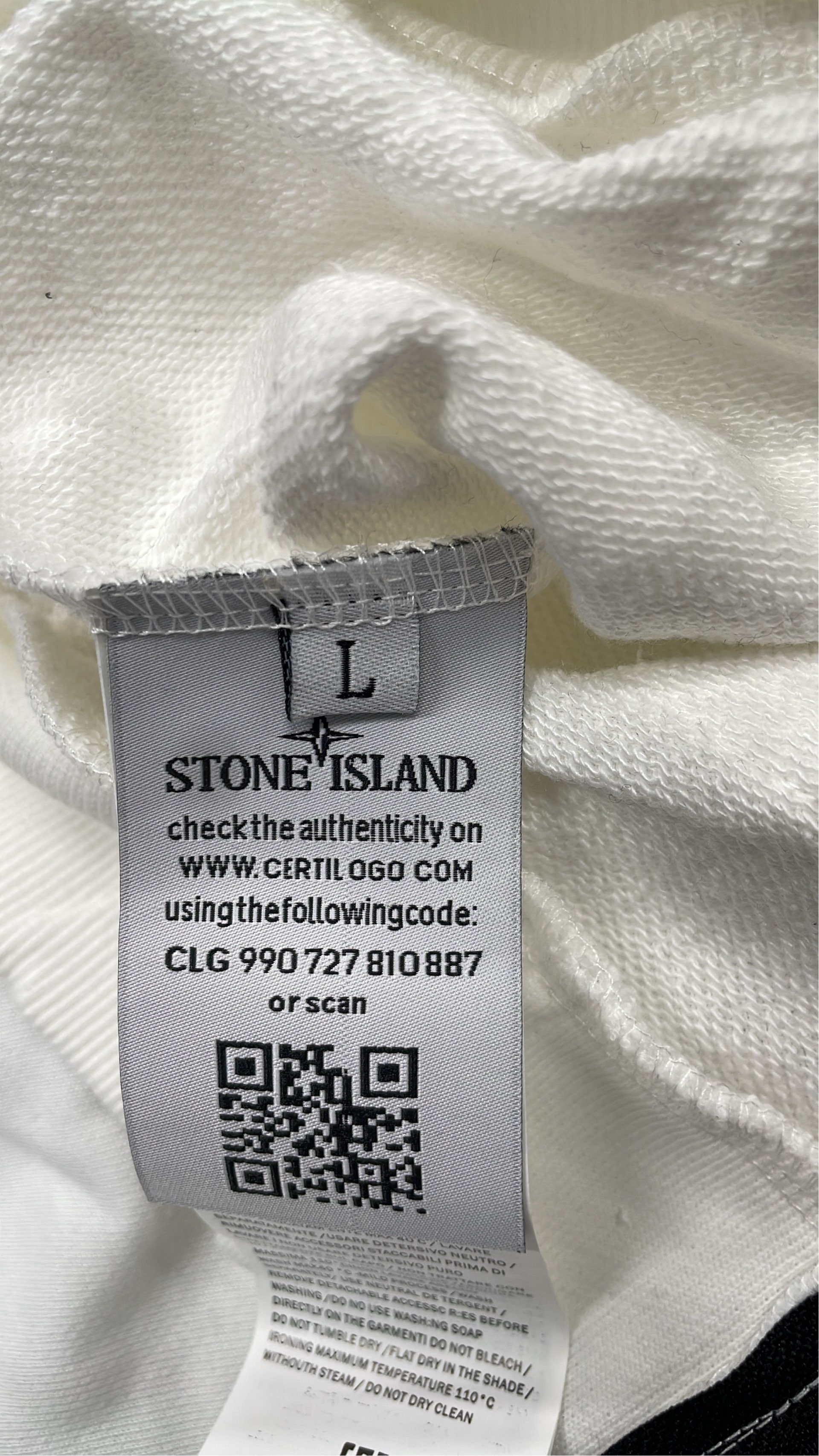 Stone Island Crewneck Sweater in Multiple Colors