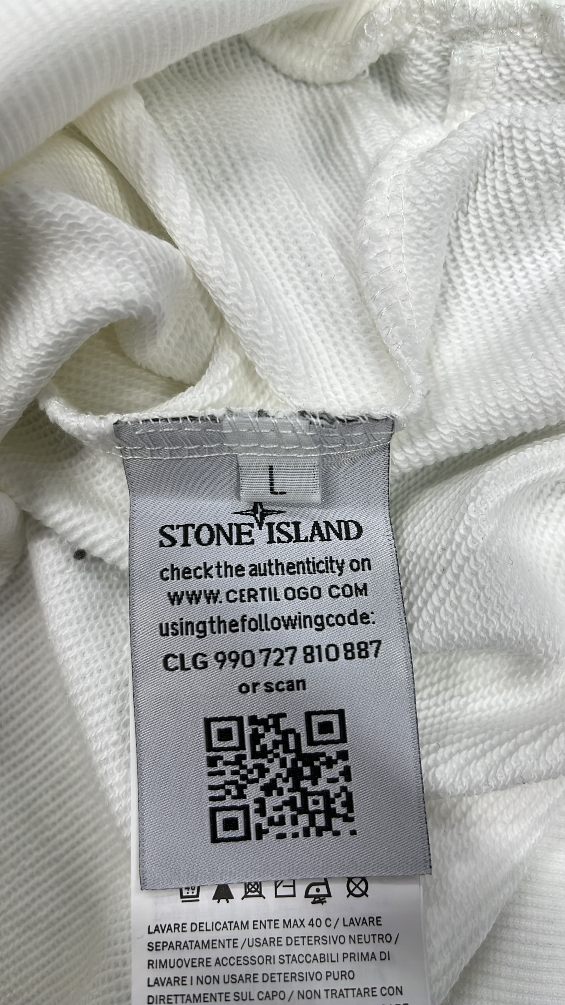 Stone Island Crewneck Sweater in Multiple Colors