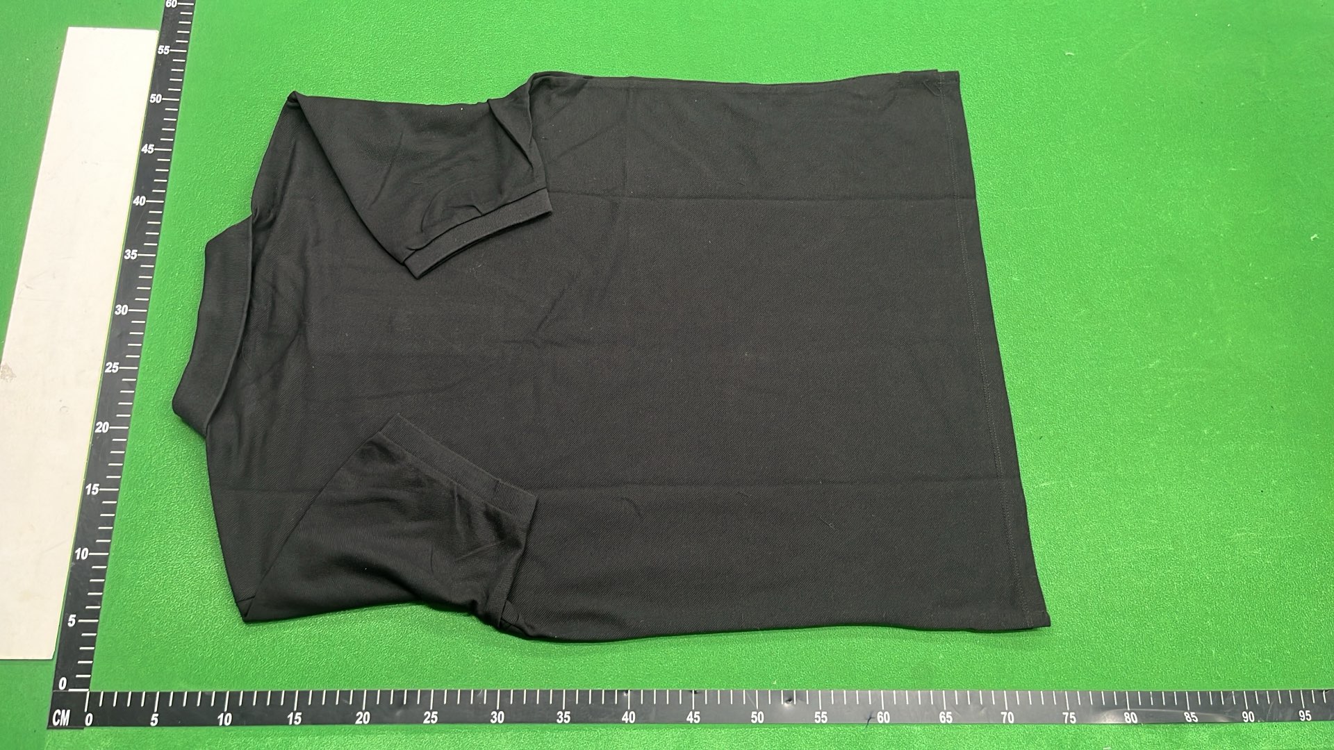 Men's Dark Green Polo Shirt with Red Logo