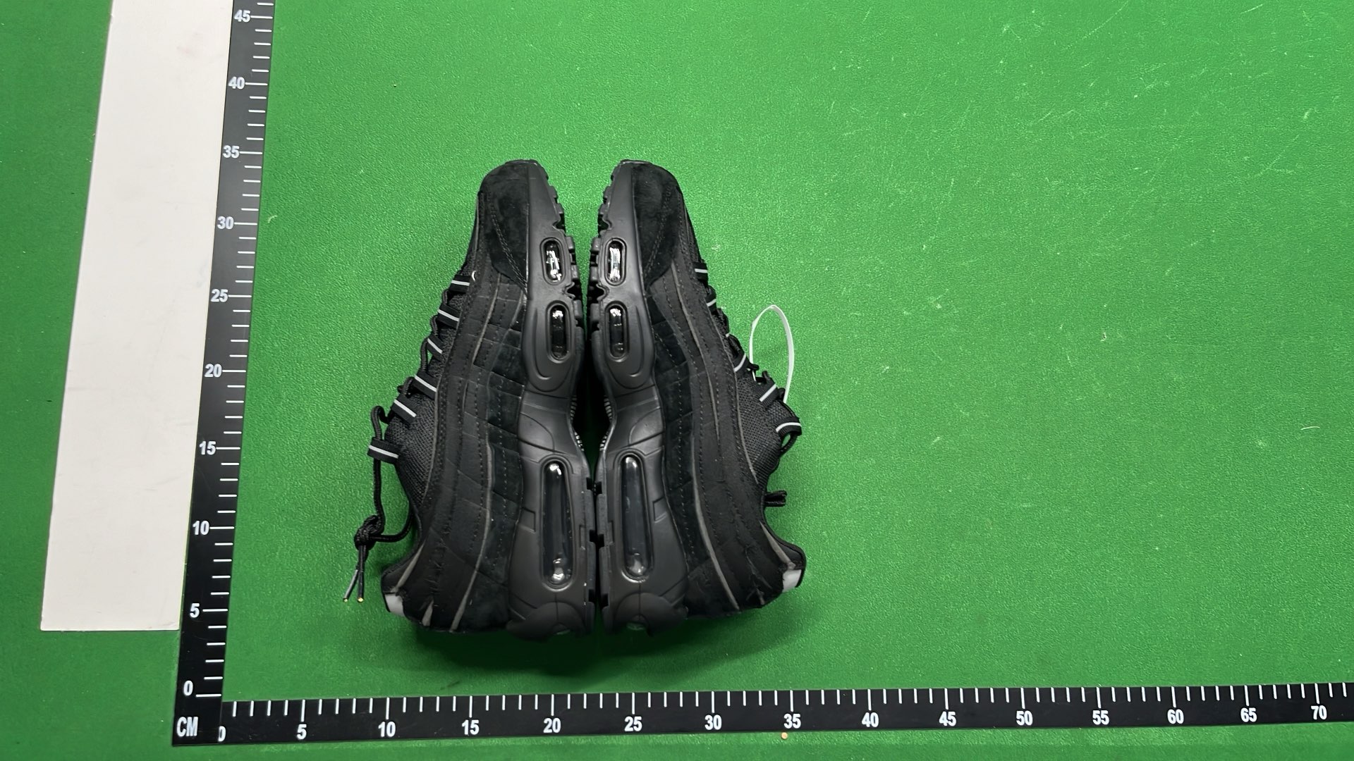 Nike Air Max 95 Black Mesh Sneakers for Men