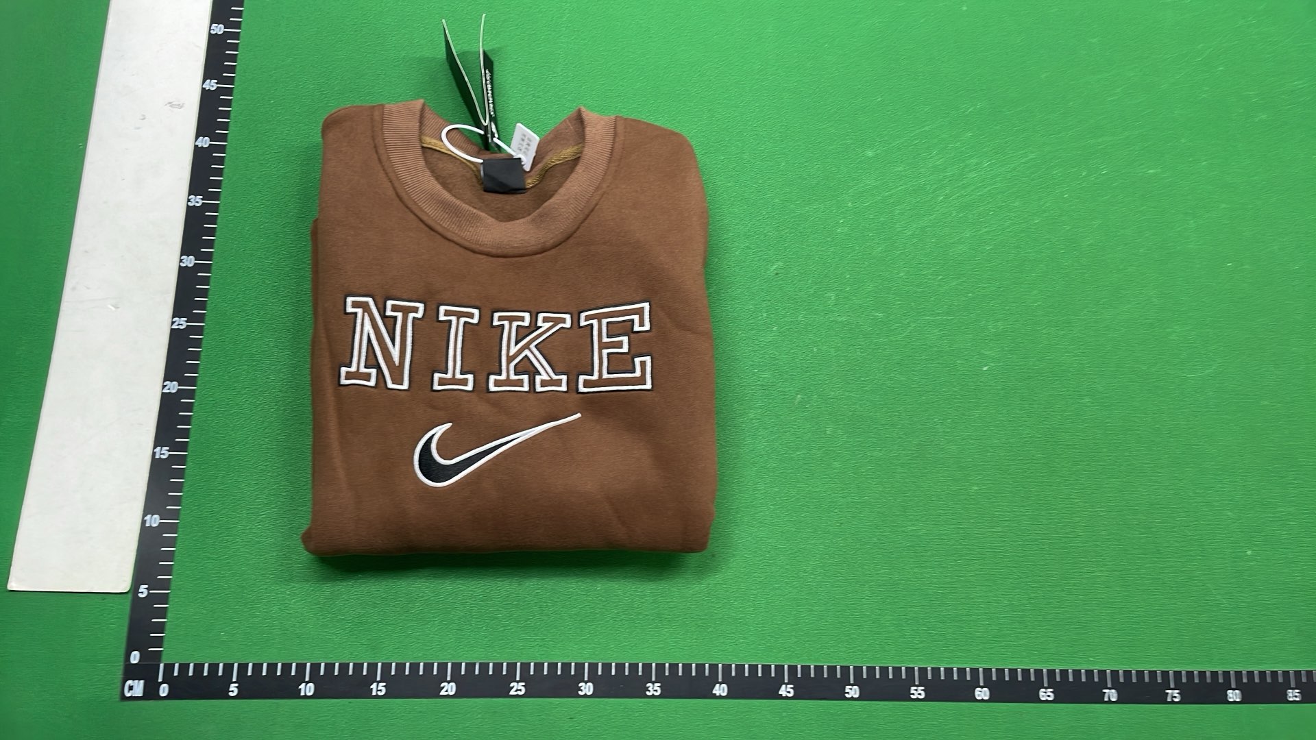 Light Blue Oversized Sweatshirt with Graphic Print