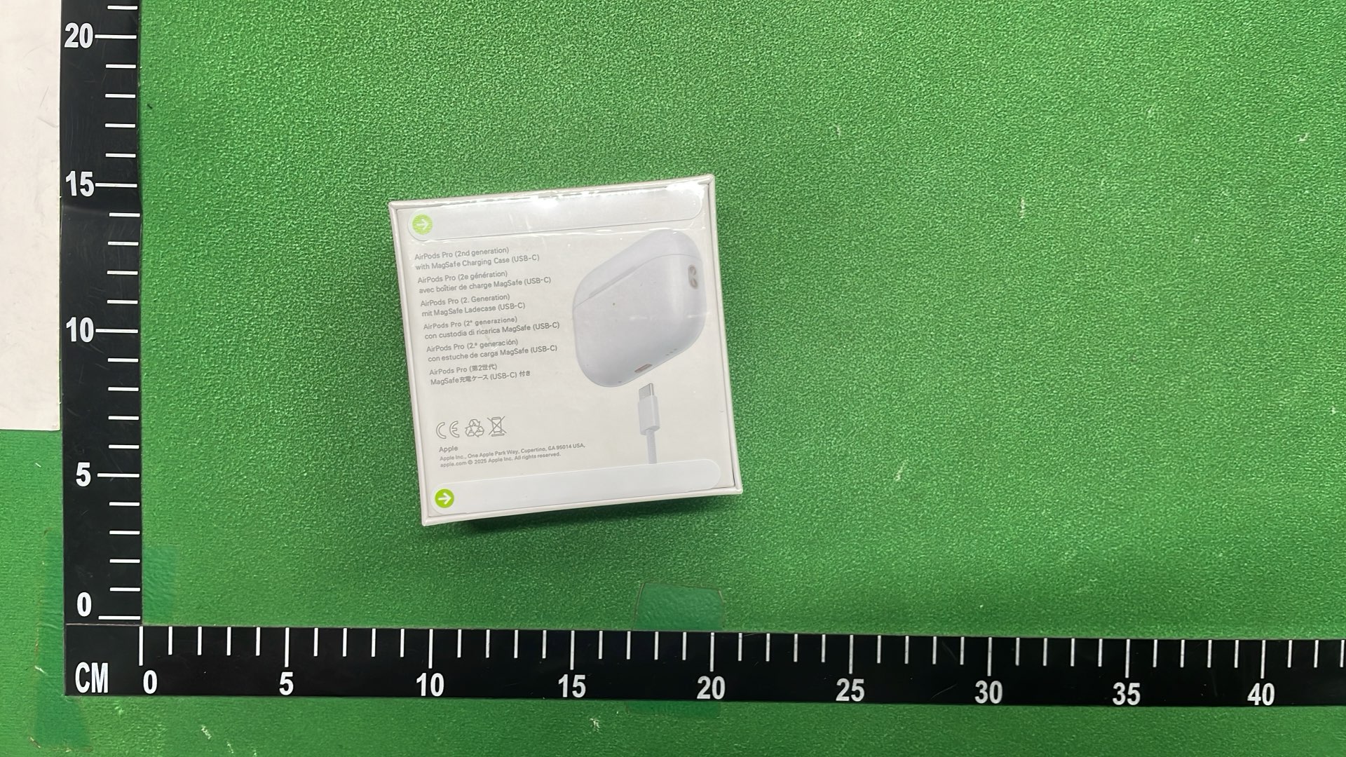 New Version USB-C Wireless Earbuds with Charging Case - White