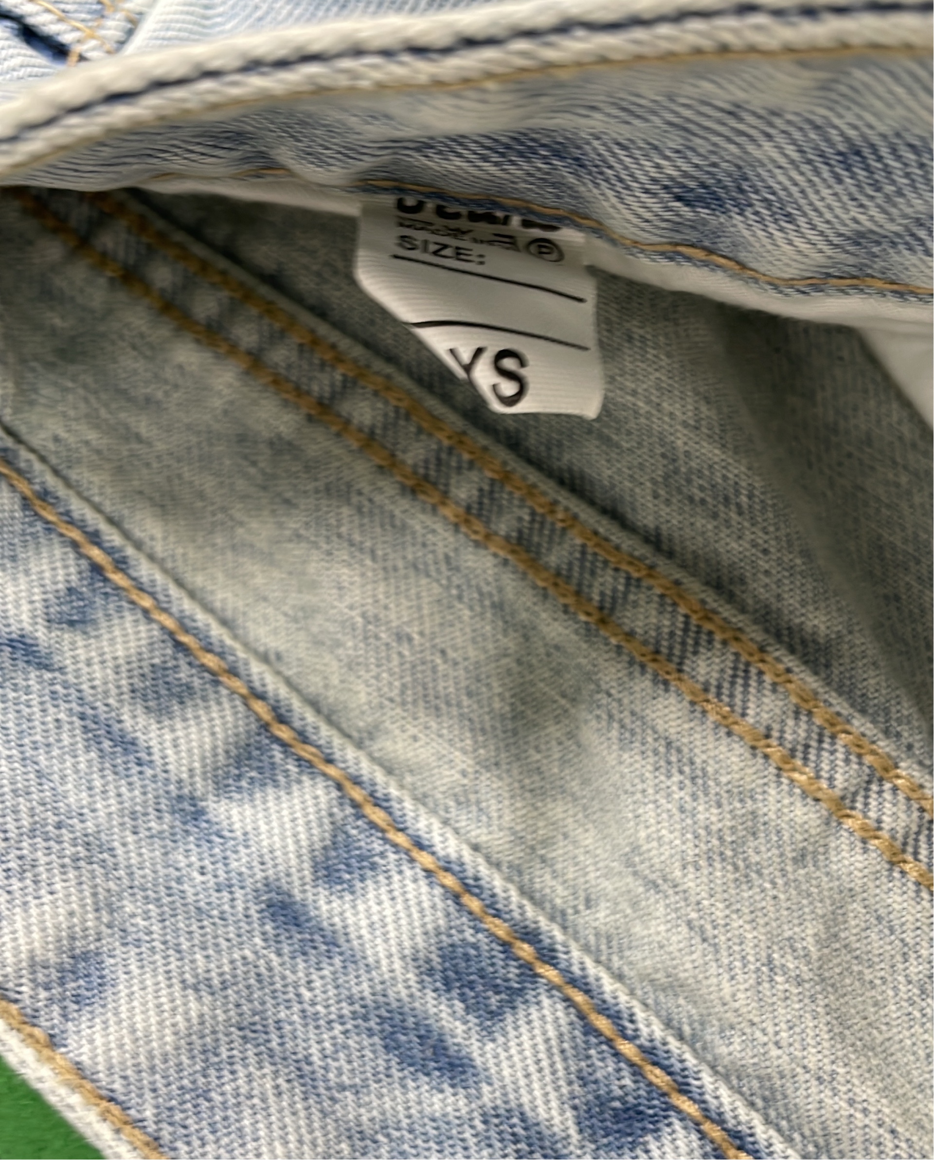 Balenciaga High-Waist Denim Jeans for Men Women
