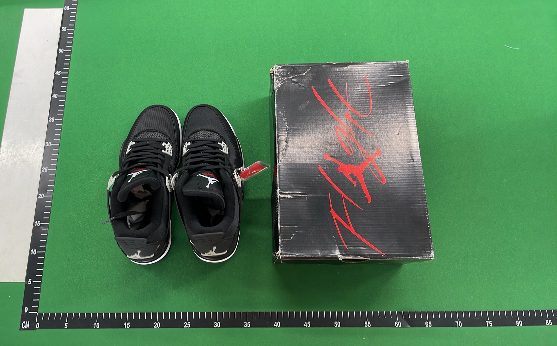  🔥1:1 batch Air jordan 4 retro sliver plat 4 – QC photos preview | CnFans  | 7581303197