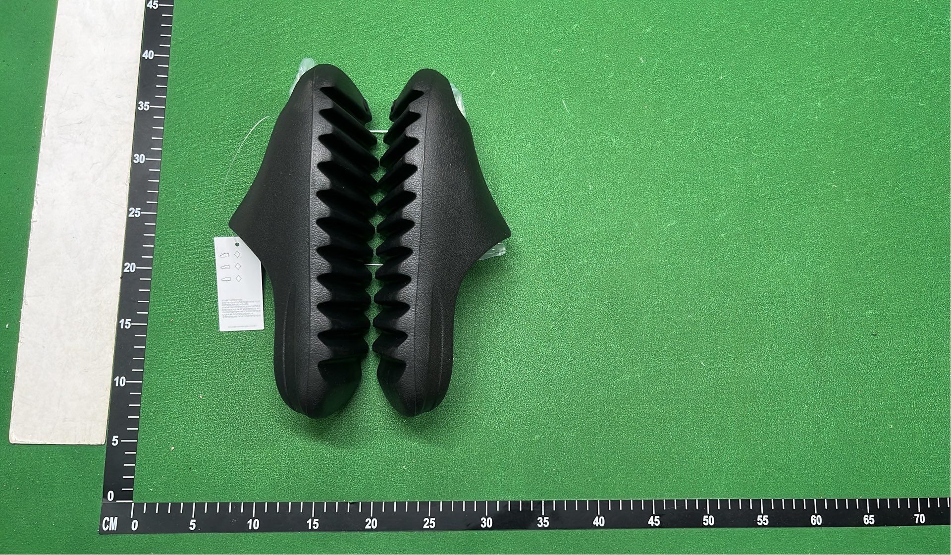 Yeezy Slide Black Sandals by Adidas - HQ4448