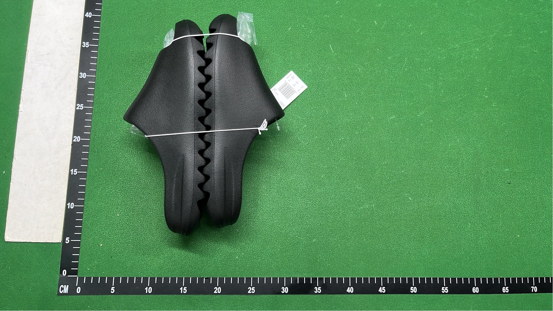 Yeezy Slide Black Sandals by Adidas - HQ4448