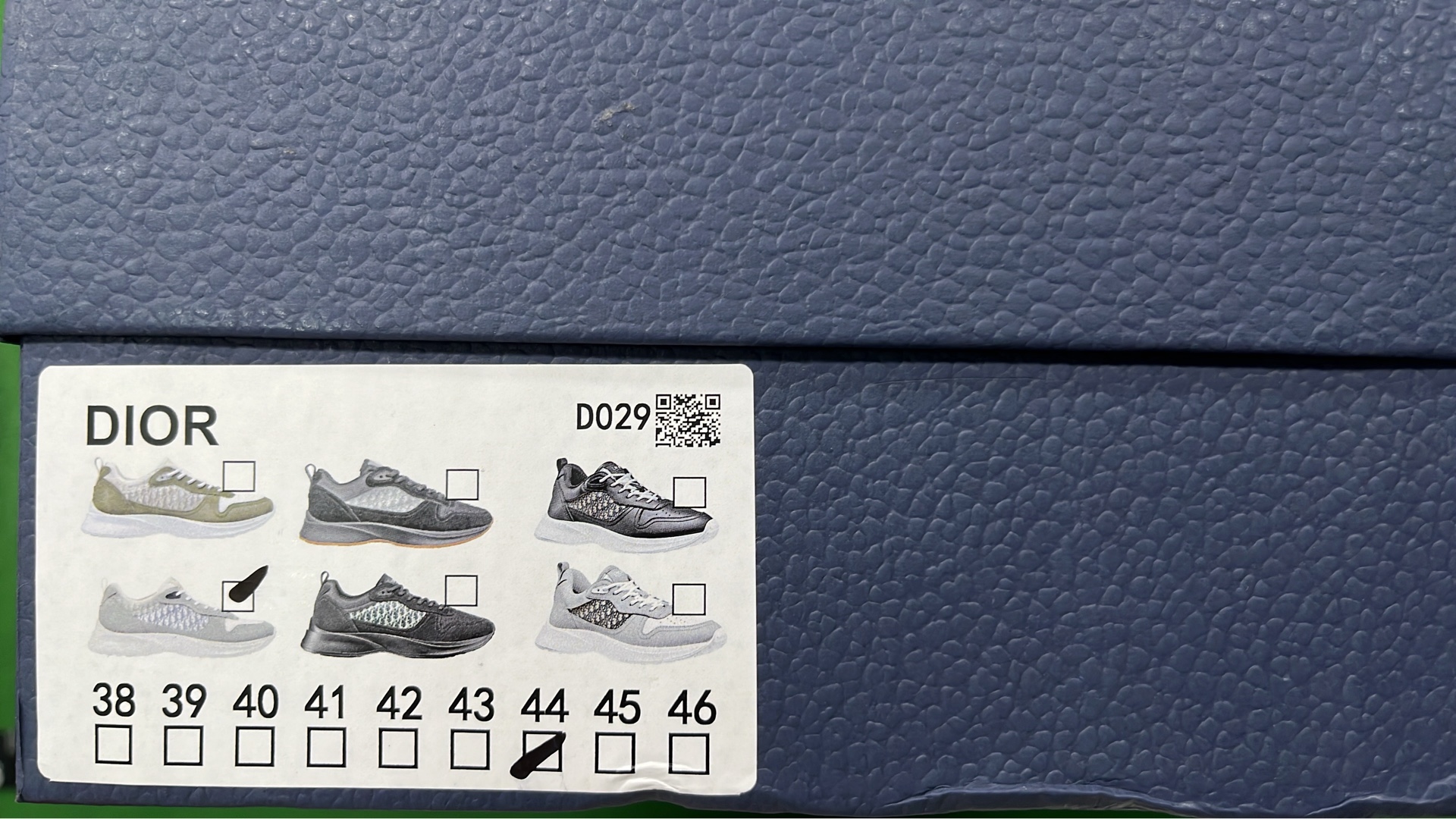 Dior Sneakers - Dior Men's Fashion Sport Shoes