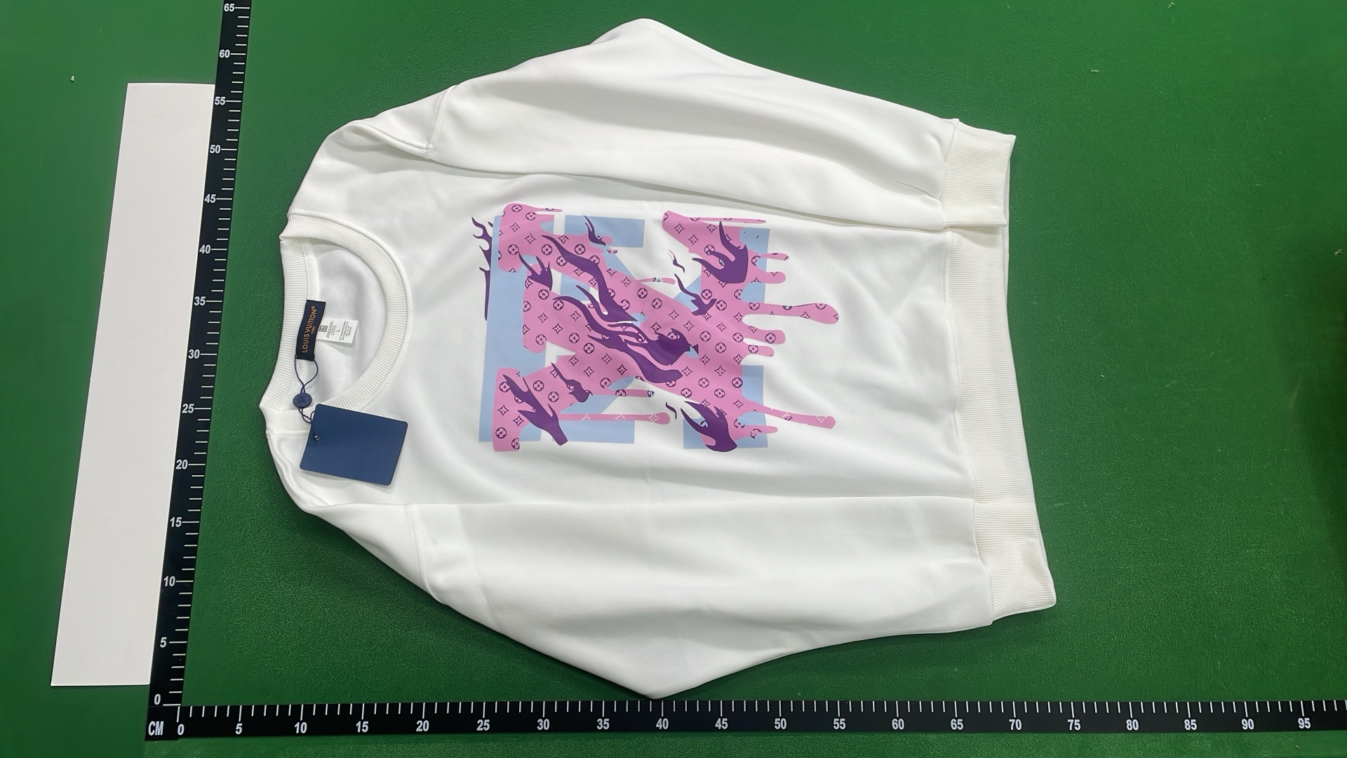 Gucci Black Sweatshirt with Colorful Logo Print