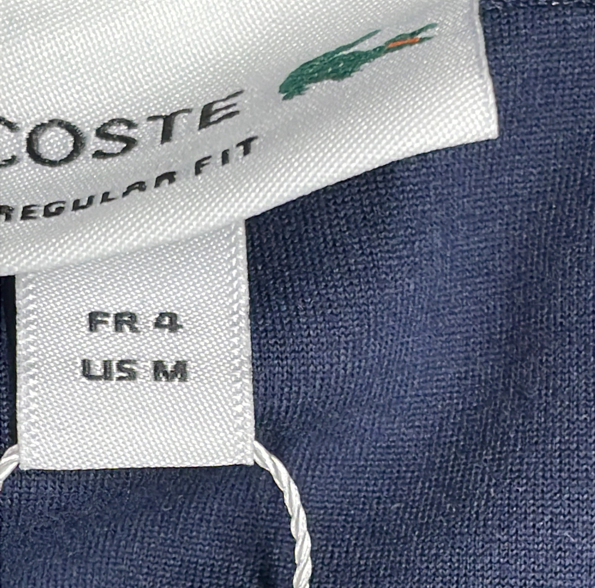Lacoste Men's Zip-Up Hoodie Sweatshirt