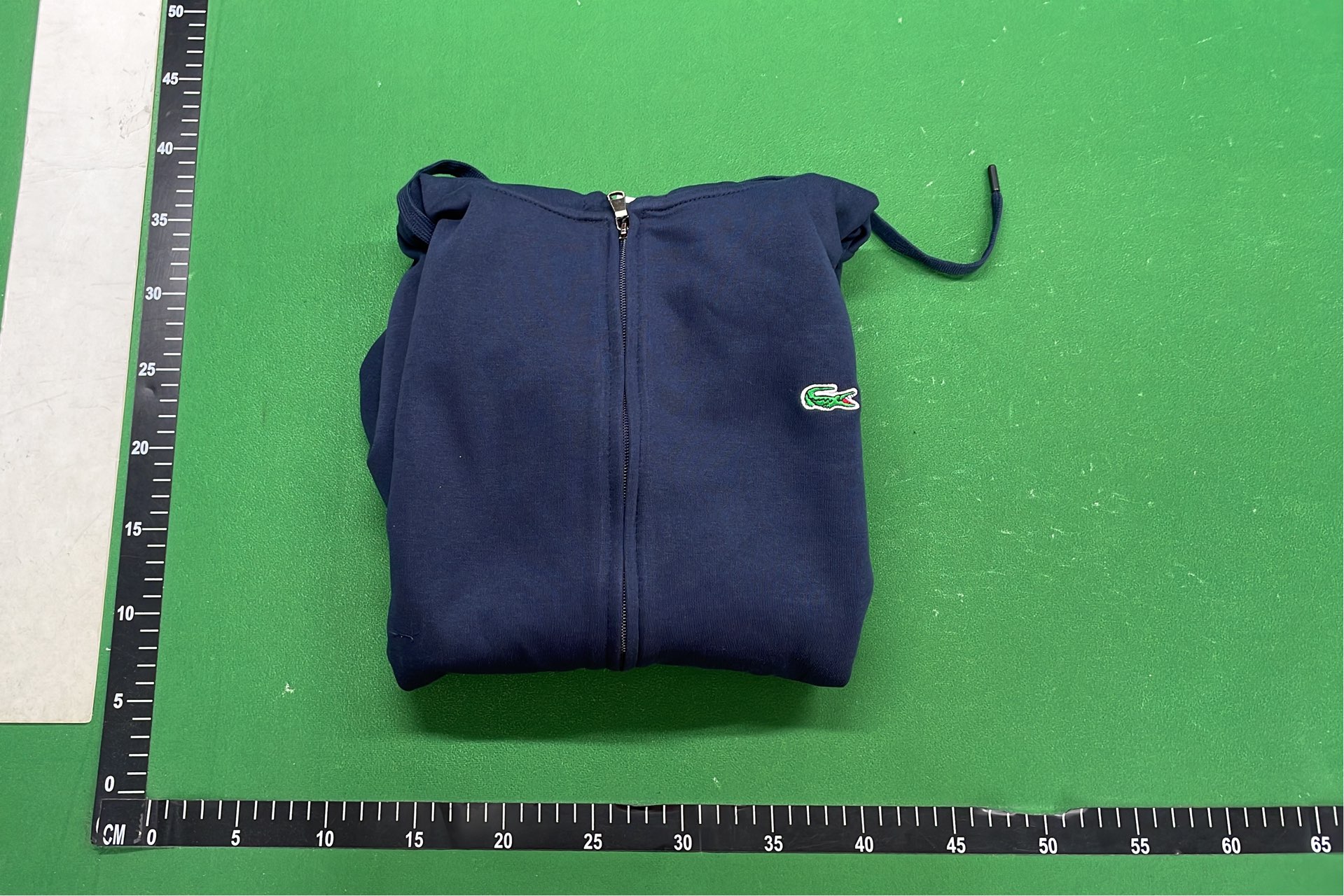 Lacoste Men's Zip-Up Hoodie Sweatshirt