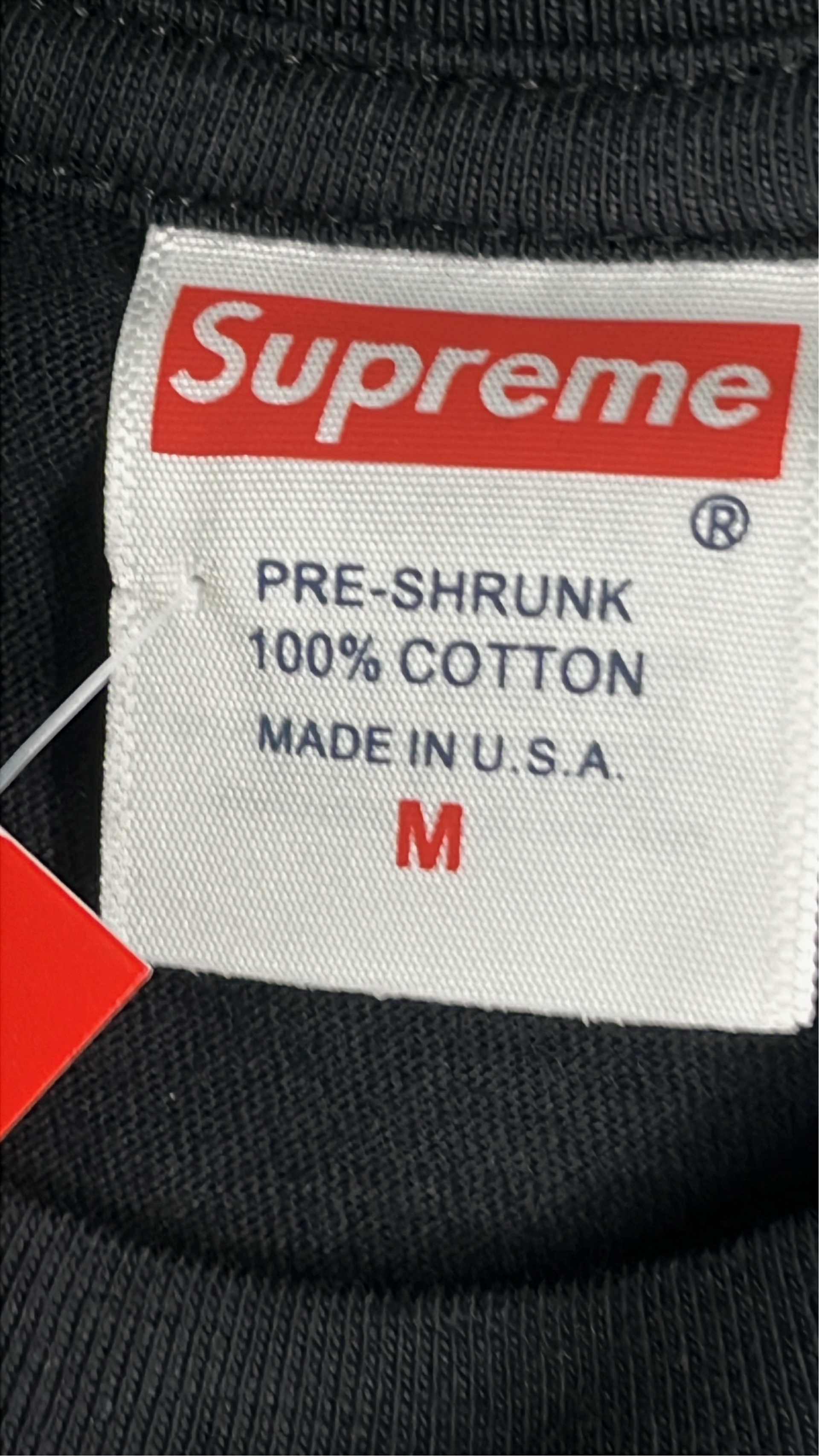 Supreme Monks T-Shirt White Graphic Print