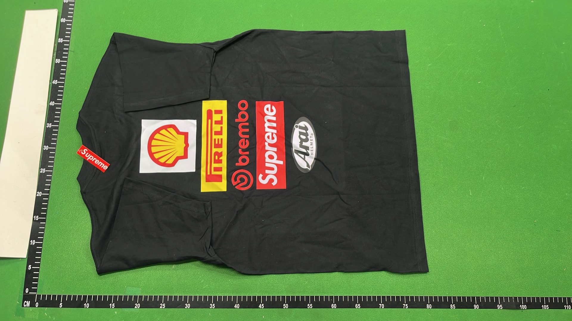 Supreme Monks T-Shirt White Graphic Print