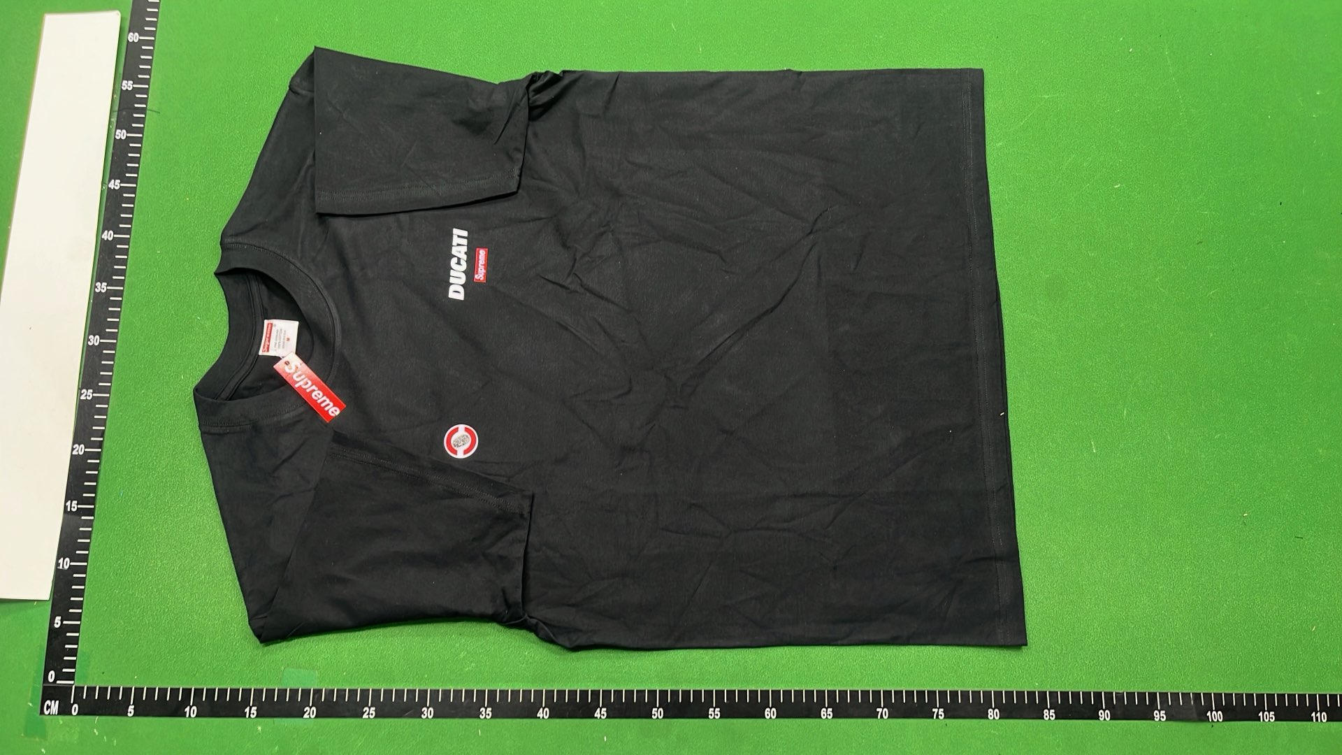Supreme Monks T-Shirt White Graphic Print