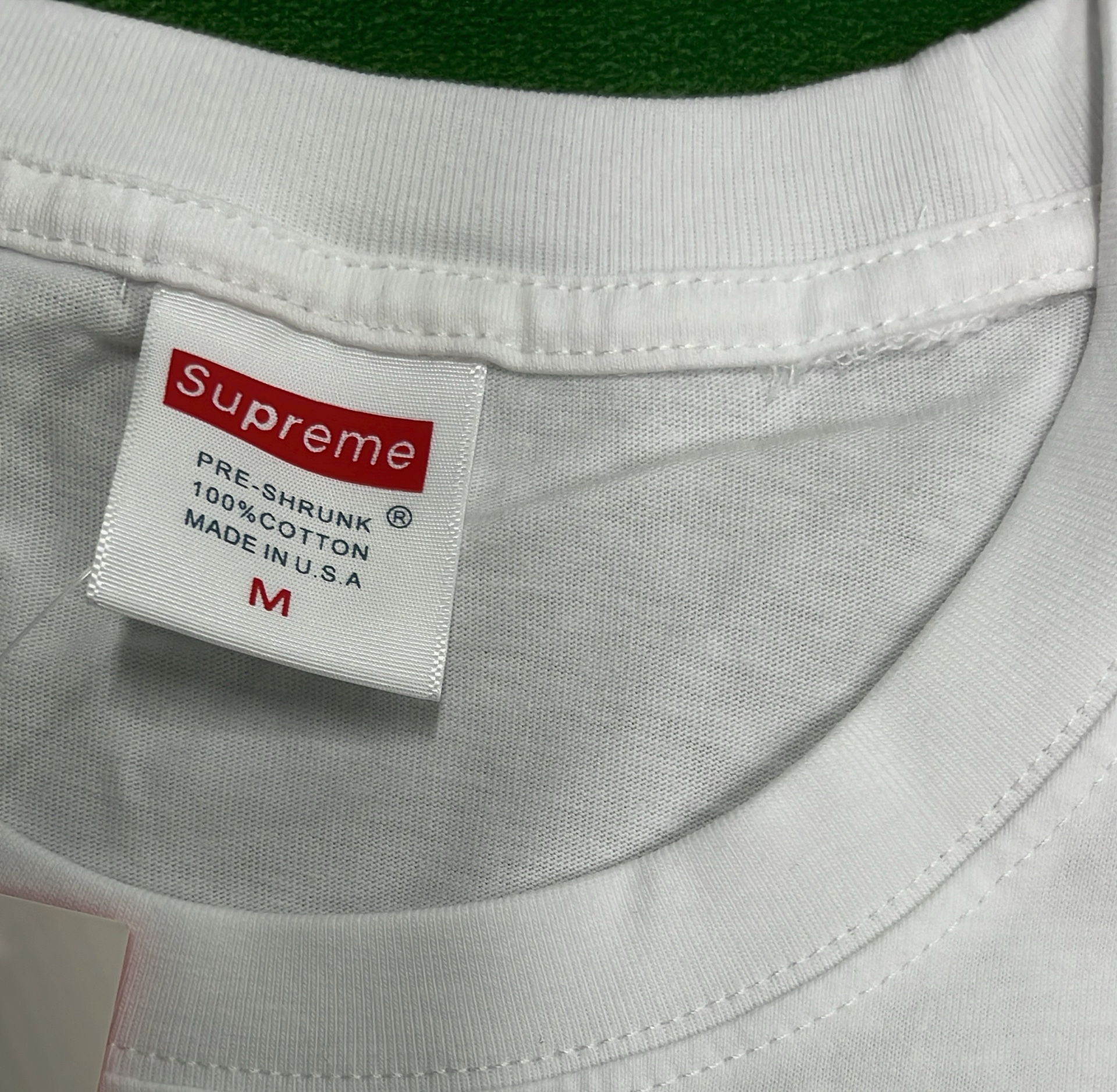 Supreme Monks T-Shirt White Graphic Print