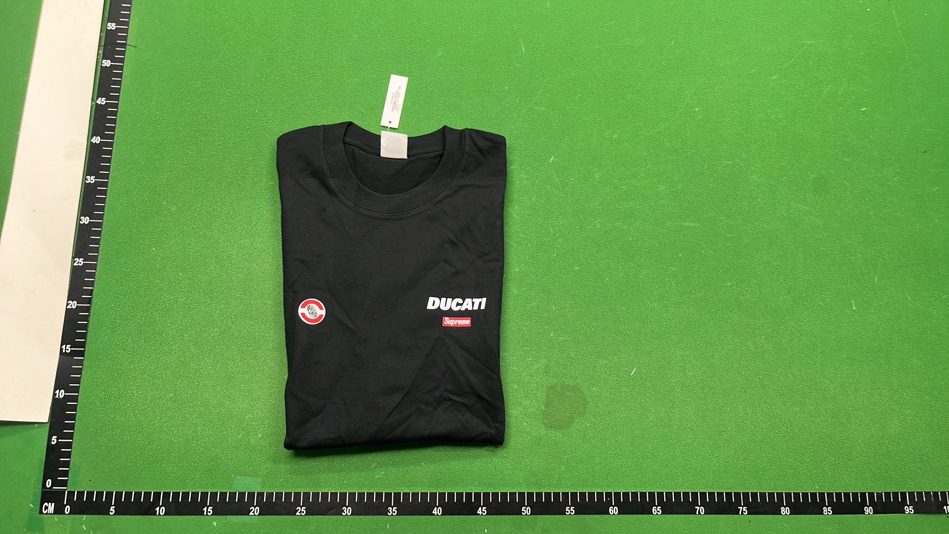Supreme Monks T-Shirt White Graphic Print