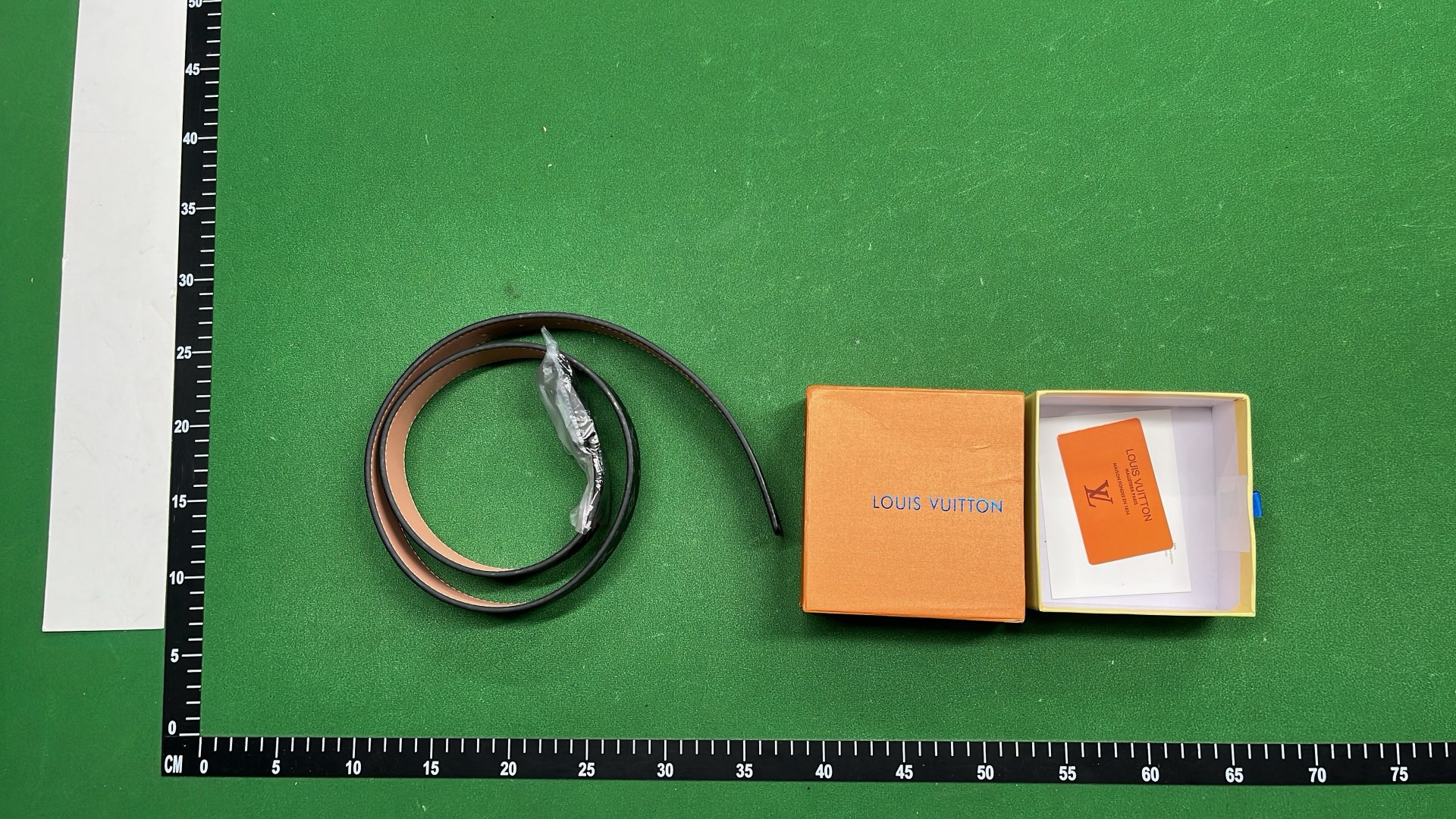 Louis Vuitton LV Monogram Canvas Belt with Silver Buckle