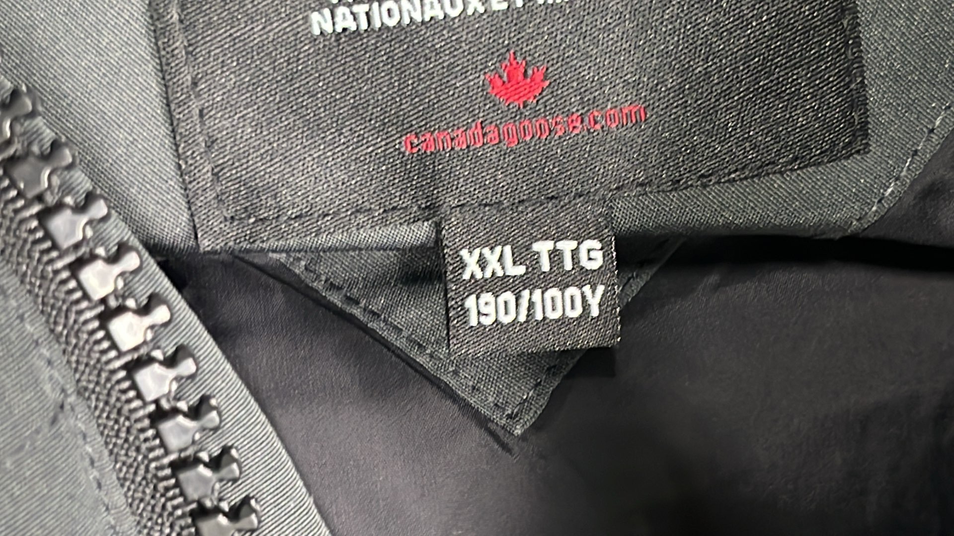 Canada Goose Down Jacket with Fur Hood - Men's Winter Parka