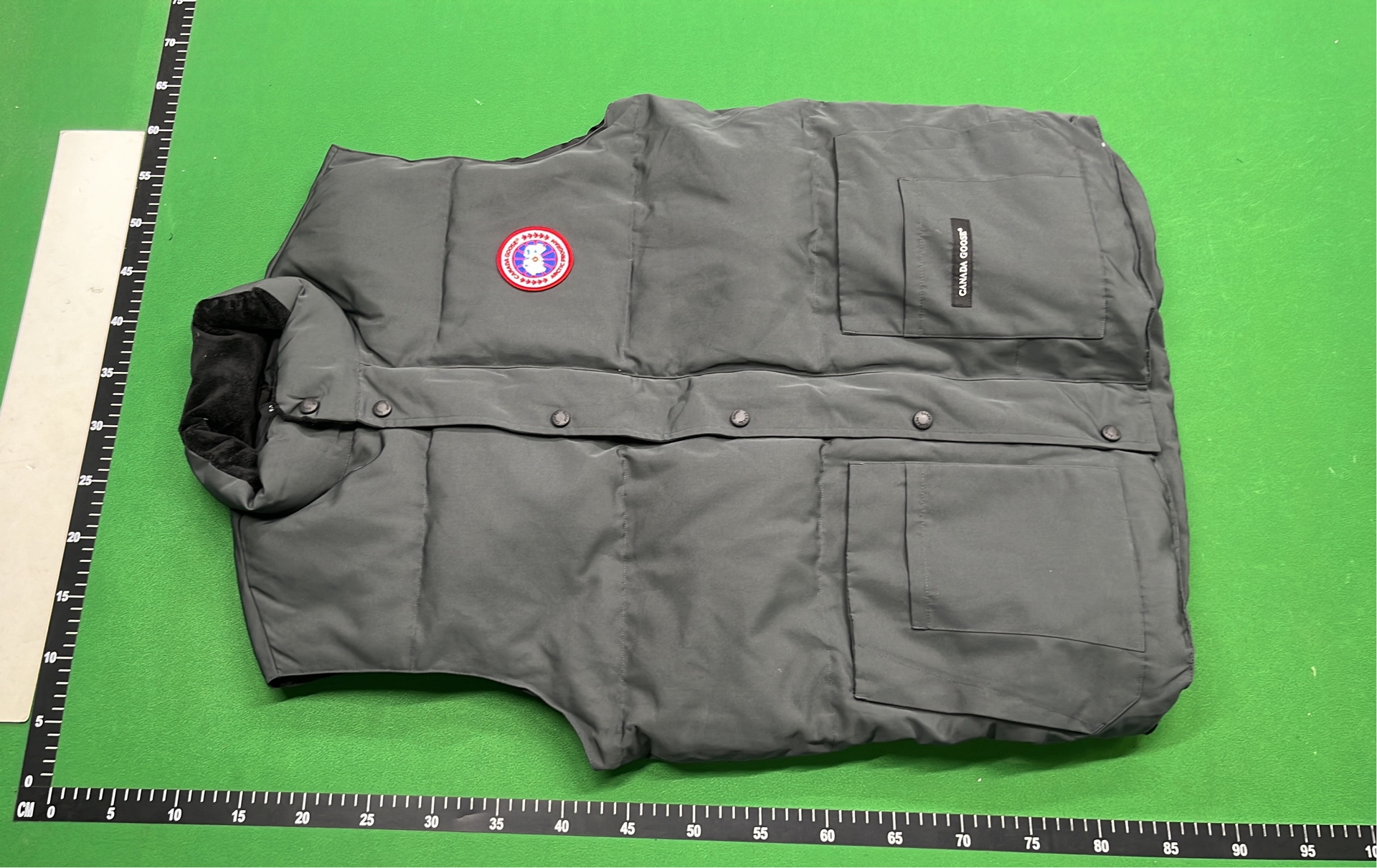 Canada Goose Down Jacket with Fur Hood - Men's Winter Parka