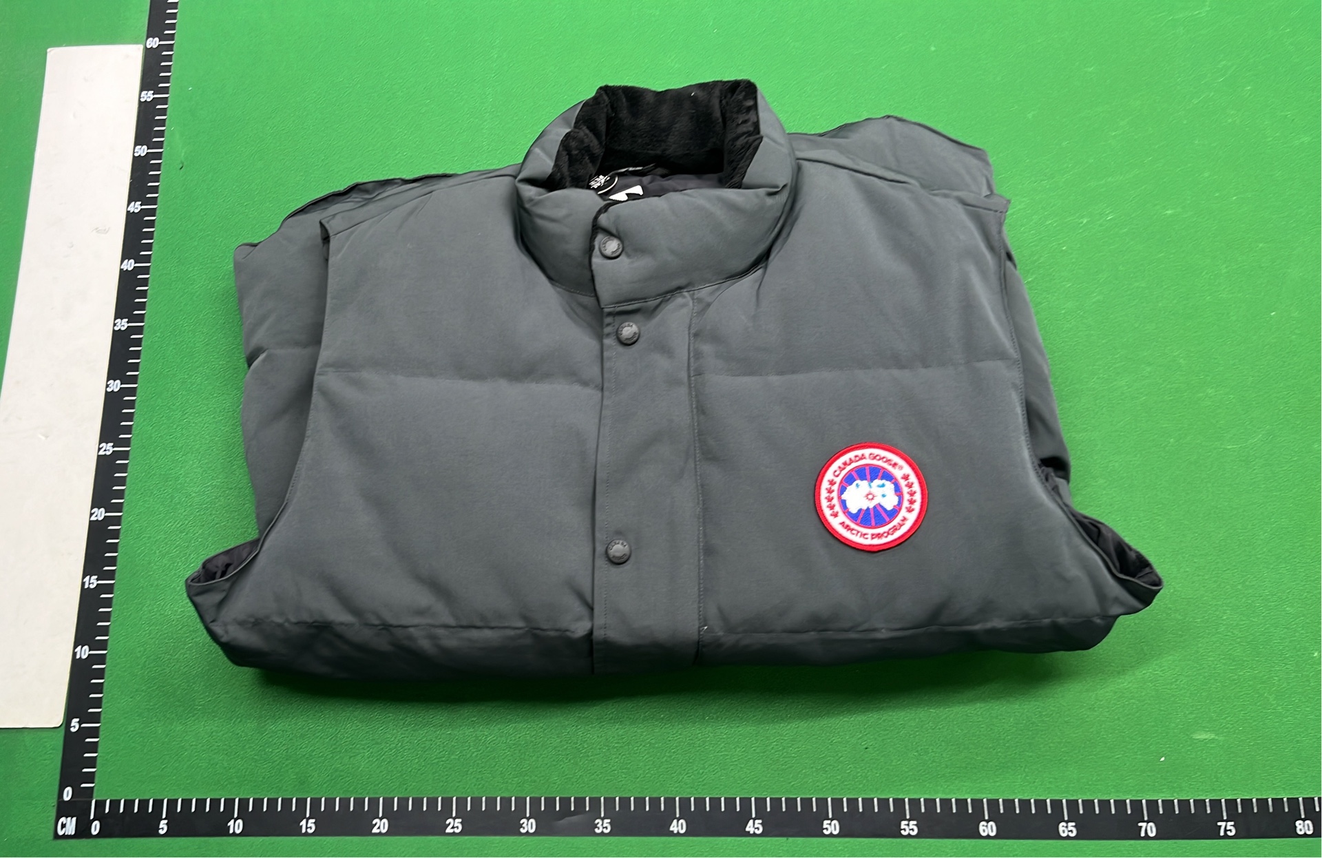 Canada Goose Down Jacket with Fur Hood - Men's Winter Parka