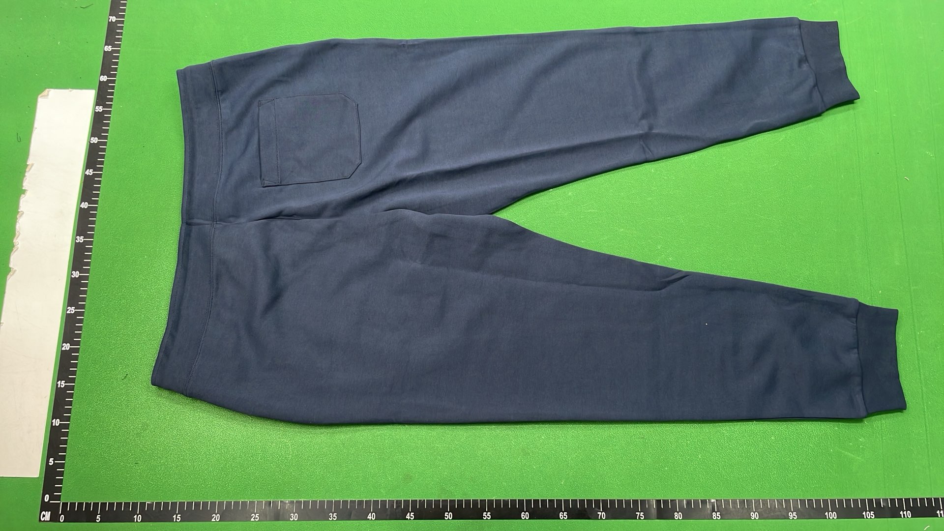 Men's Black Track Pants with Drawstring Waist