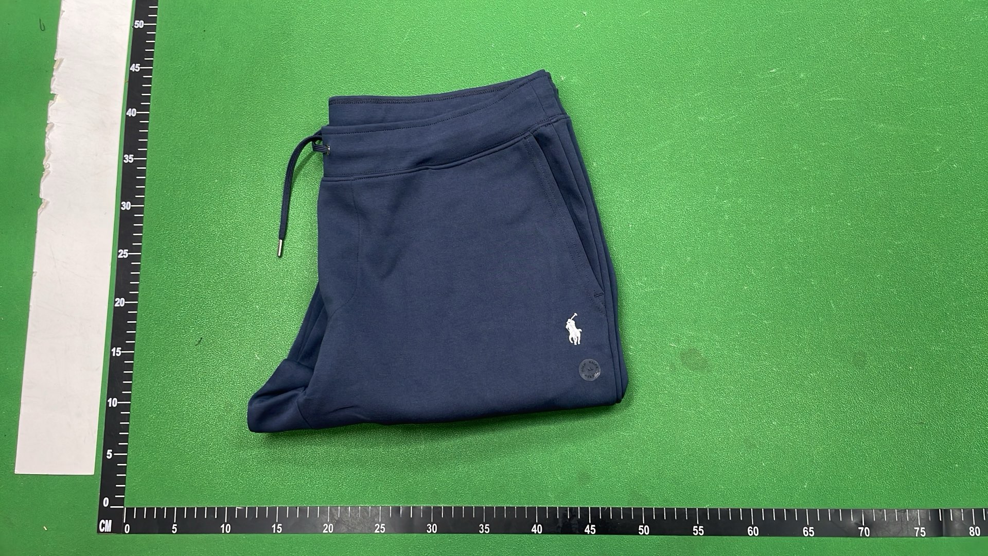Men's Black Track Pants with Drawstring Waist