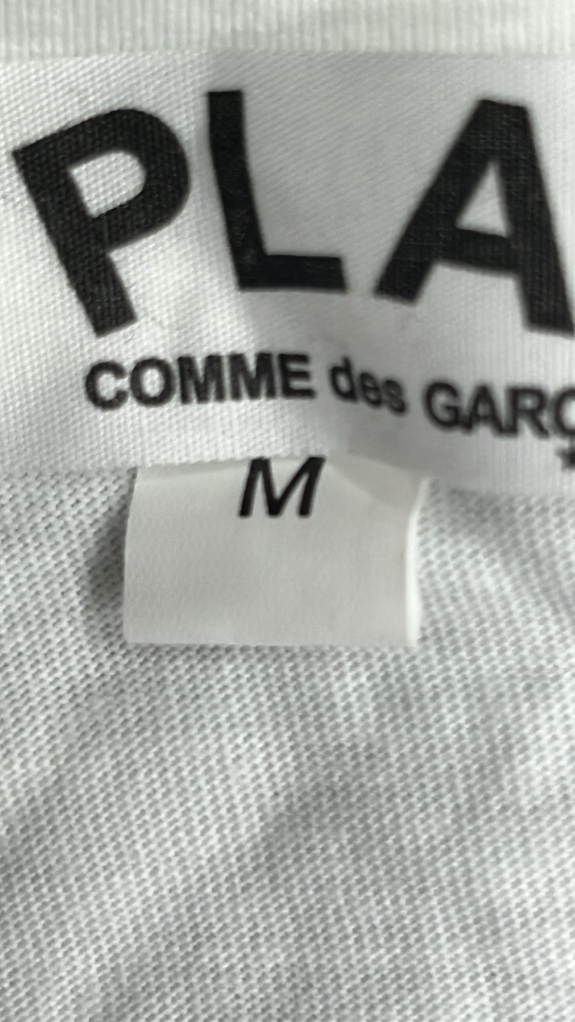 PLAY Comme des Gar&ccedil;ons Heart Eyes T-Shirt