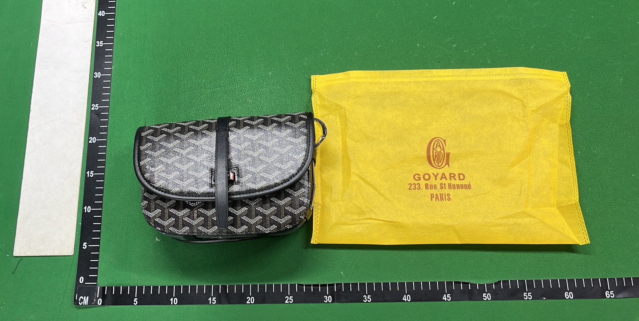 MCM Visetos Shoulder Bag in Gray Monogram Pattern