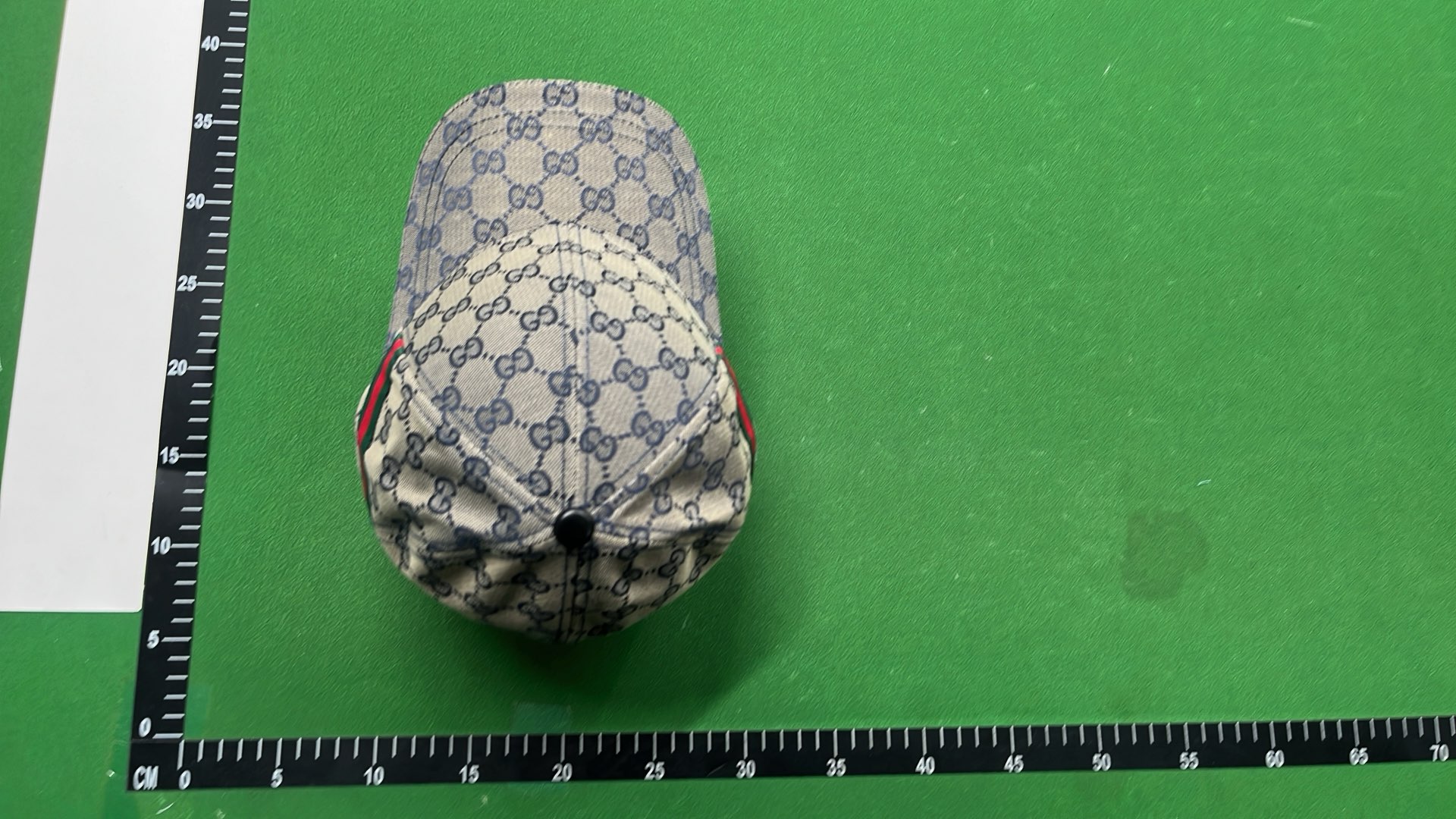 Gucci Baseball Cap with GG Logo and Tiger Design