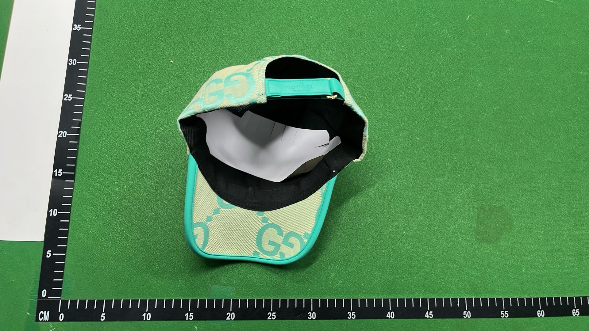 Gucci Baseball Cap with GG Logo and Tiger Design