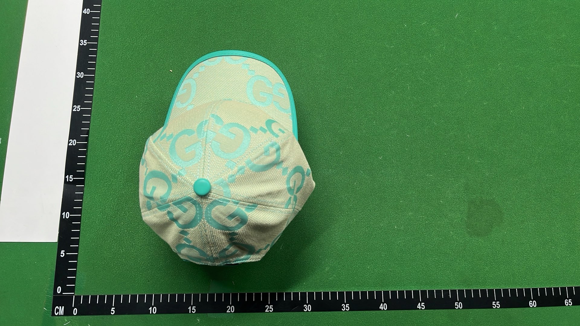 Gucci Baseball Cap with GG Logo and Tiger Design