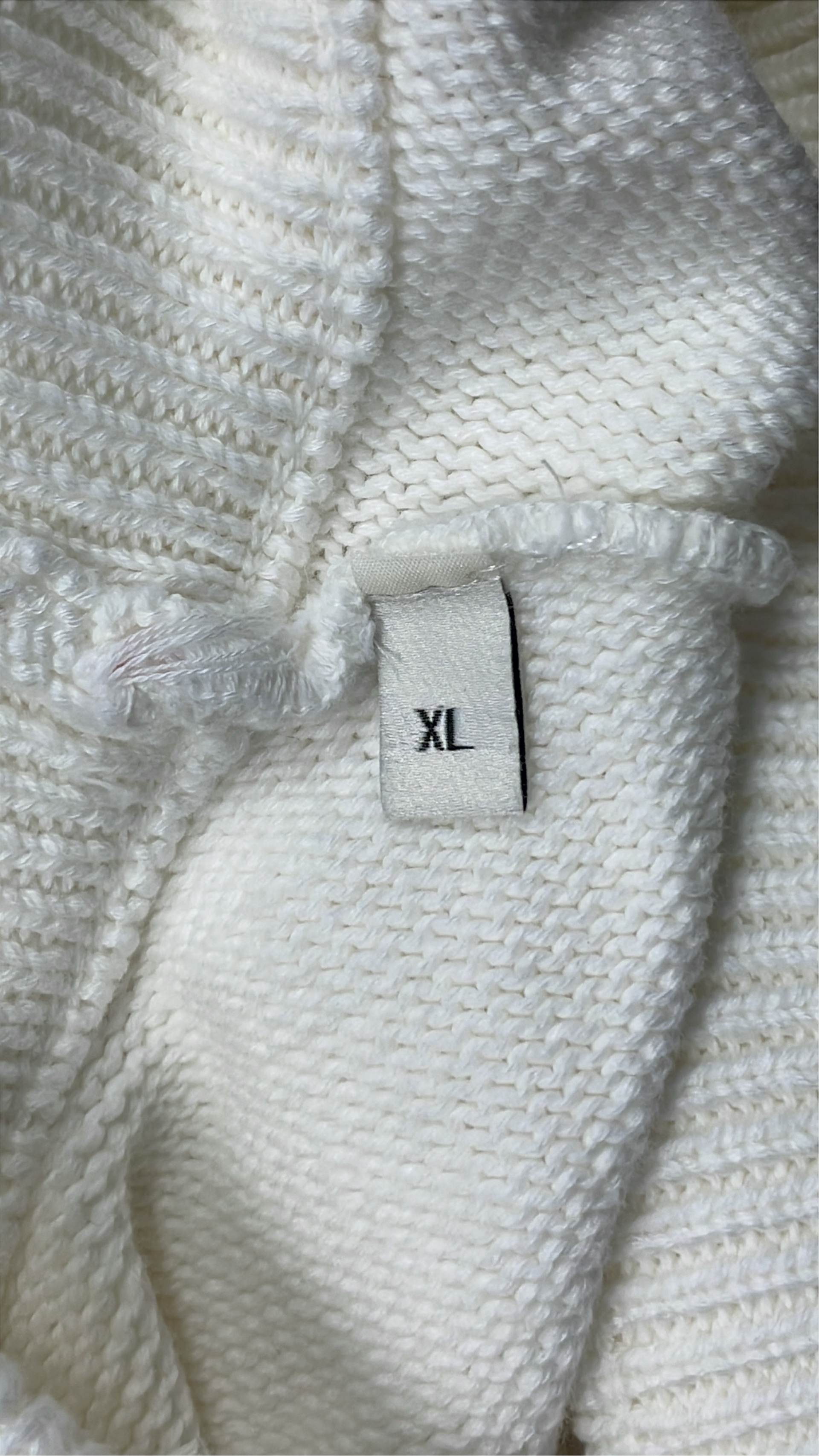 Green Knit Sweater with White Heart and A Logo