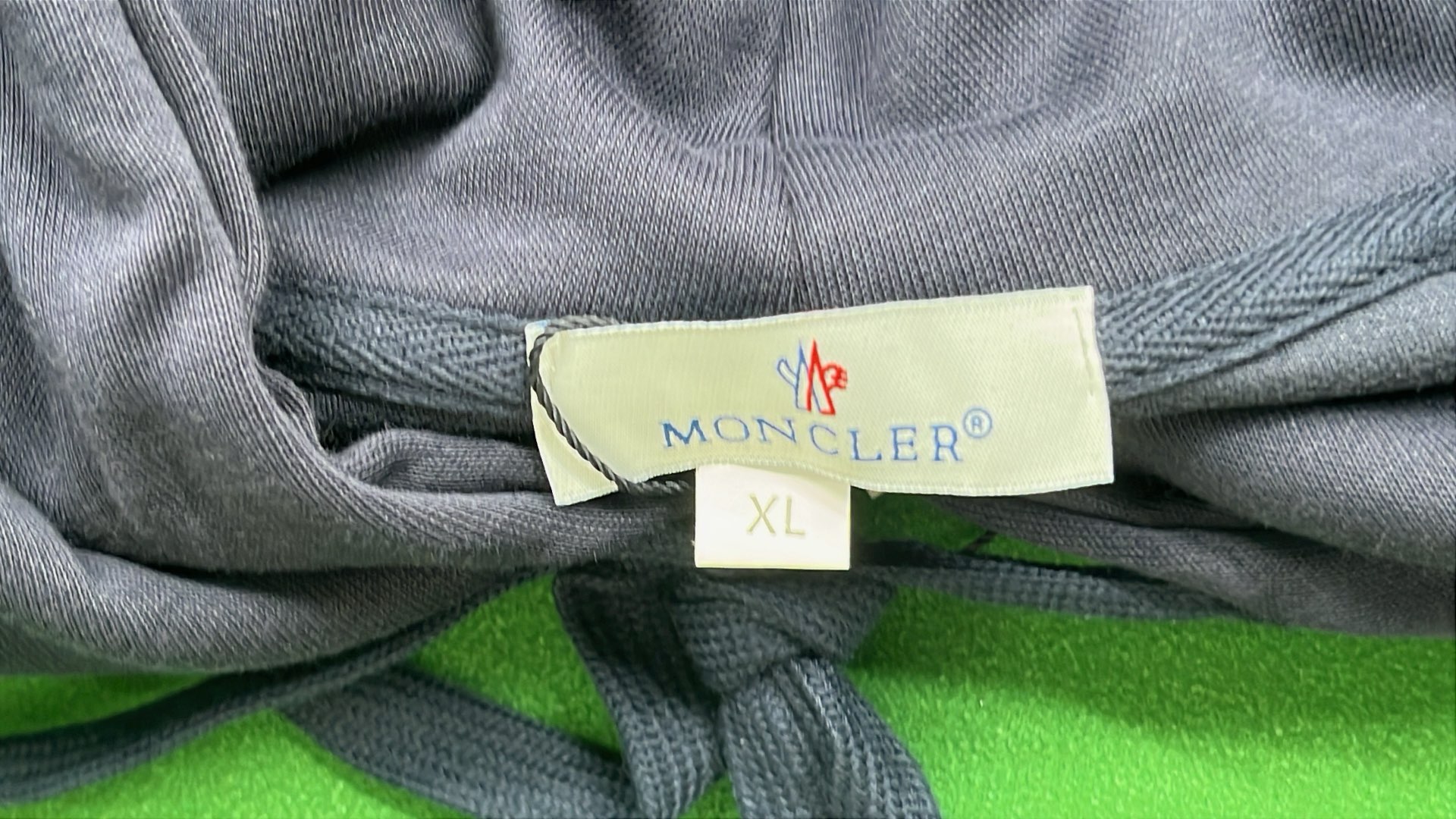 Moncler Hoodie Sweatshirt Men Women Logo Print Casual Hooded Sweater
