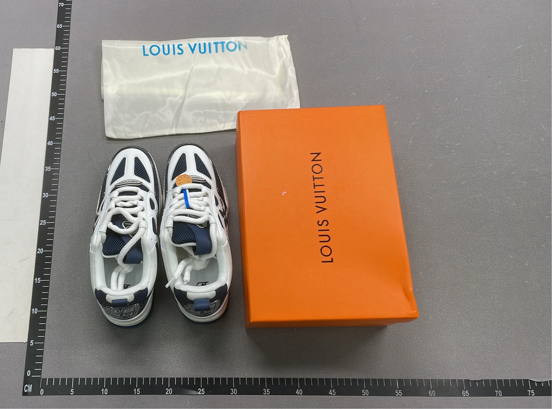 Louis Vuitton LV Trainer Sneakers - Premium Fashion Sport Shoes