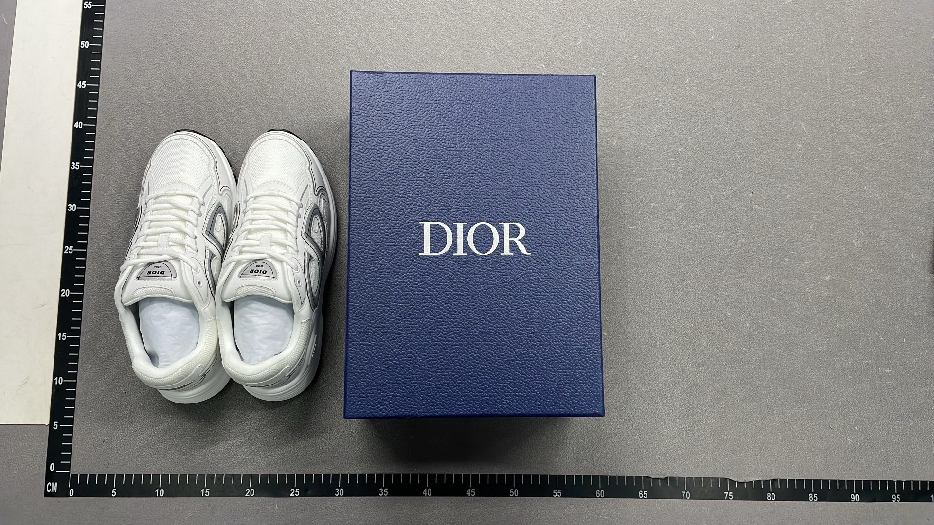 1:1 Batch DIOR B30 Shoes  in the Best OopBuy Spreadsheet QC photos