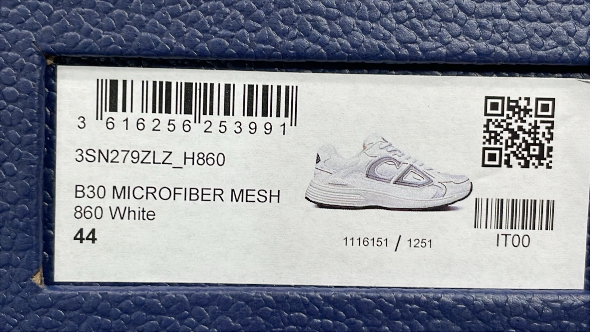 1:1 Batch DIOR B30 Shoes  in the Best OopBuy Spreadsheet QC photos