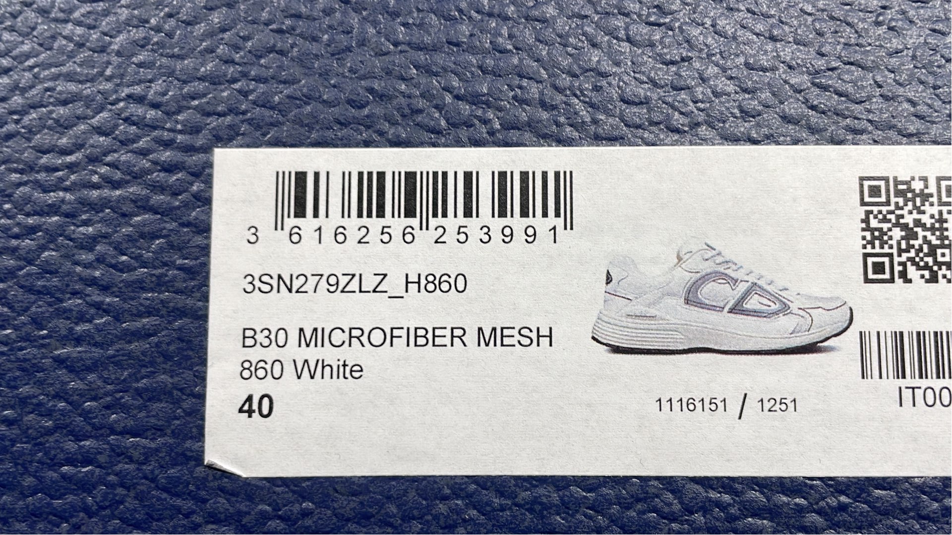 1:1 Batch DIOR B30 Shoes  in the Best OopBuy Spreadsheet QC photos