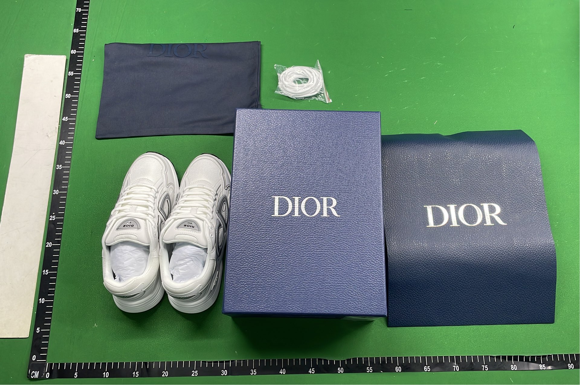 1:1 Batch DIOR B30 Shoes  in the Best OopBuy Spreadsheet QC photos