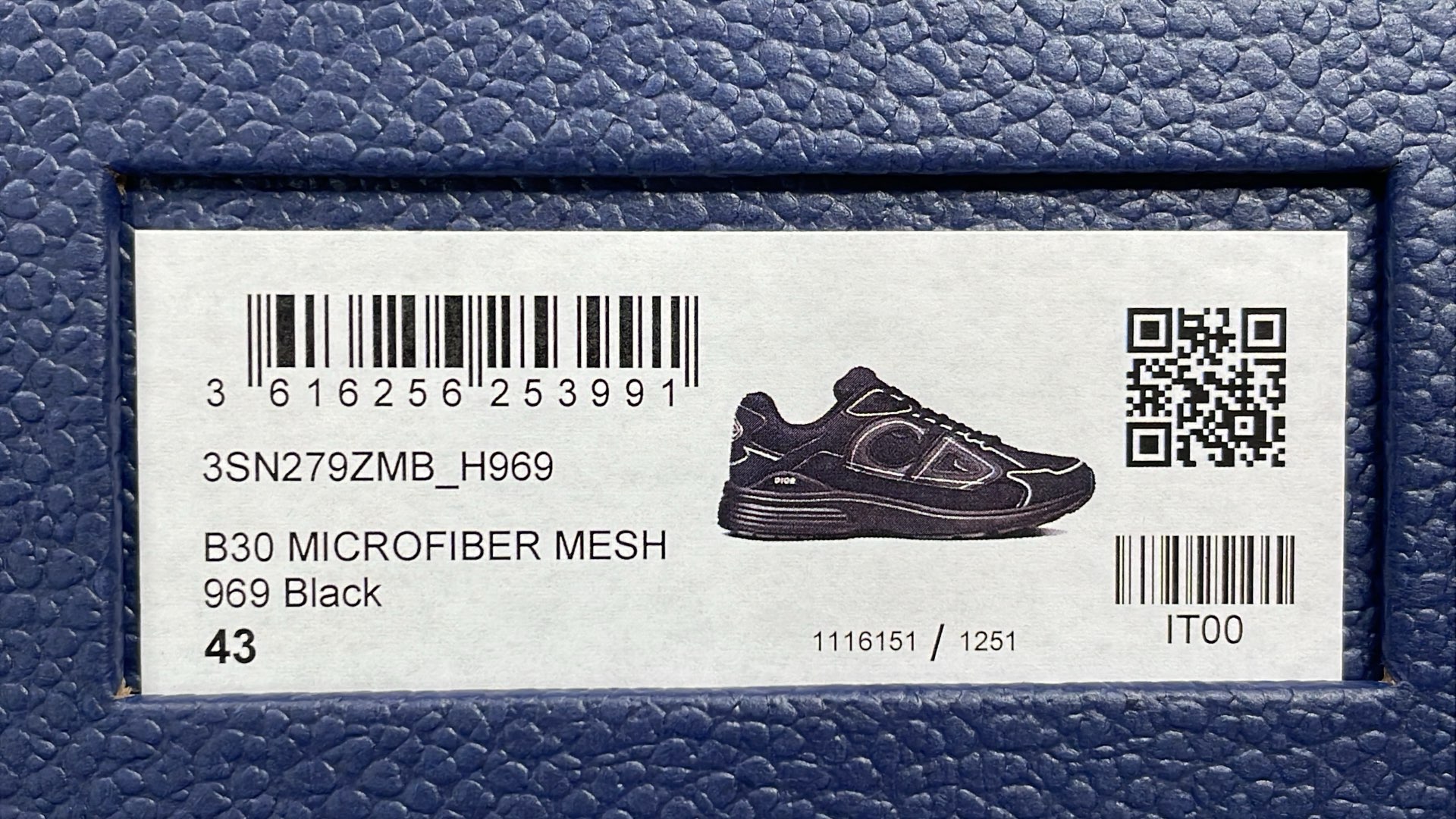 1:1 Batch DIOR B30 Shoes  in the Best OopBuy Spreadsheet QC photos