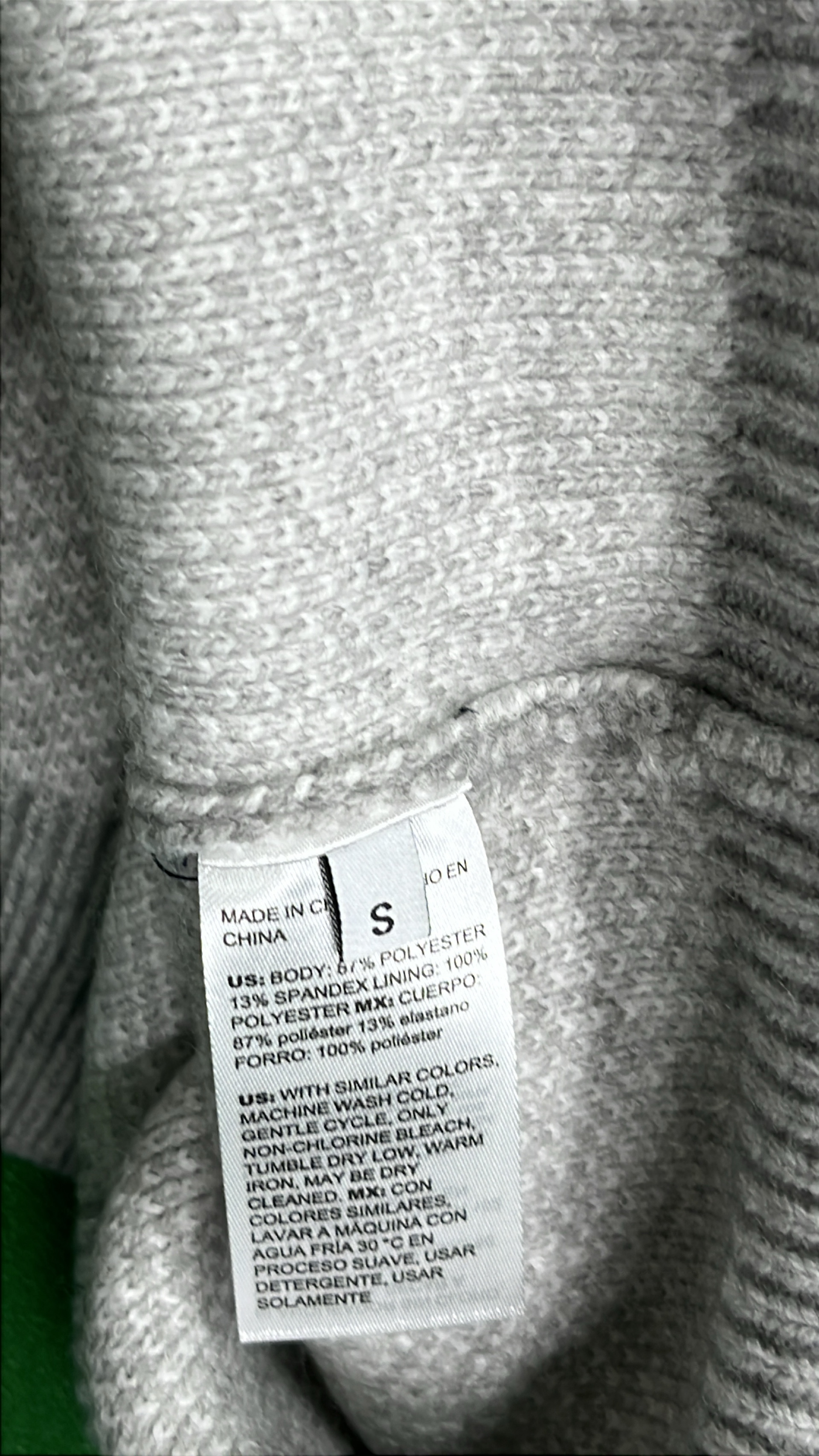 1:1 Batch LOUIS VUITTONsweater1  in the Best OopBuy Spreadsheet QC photos