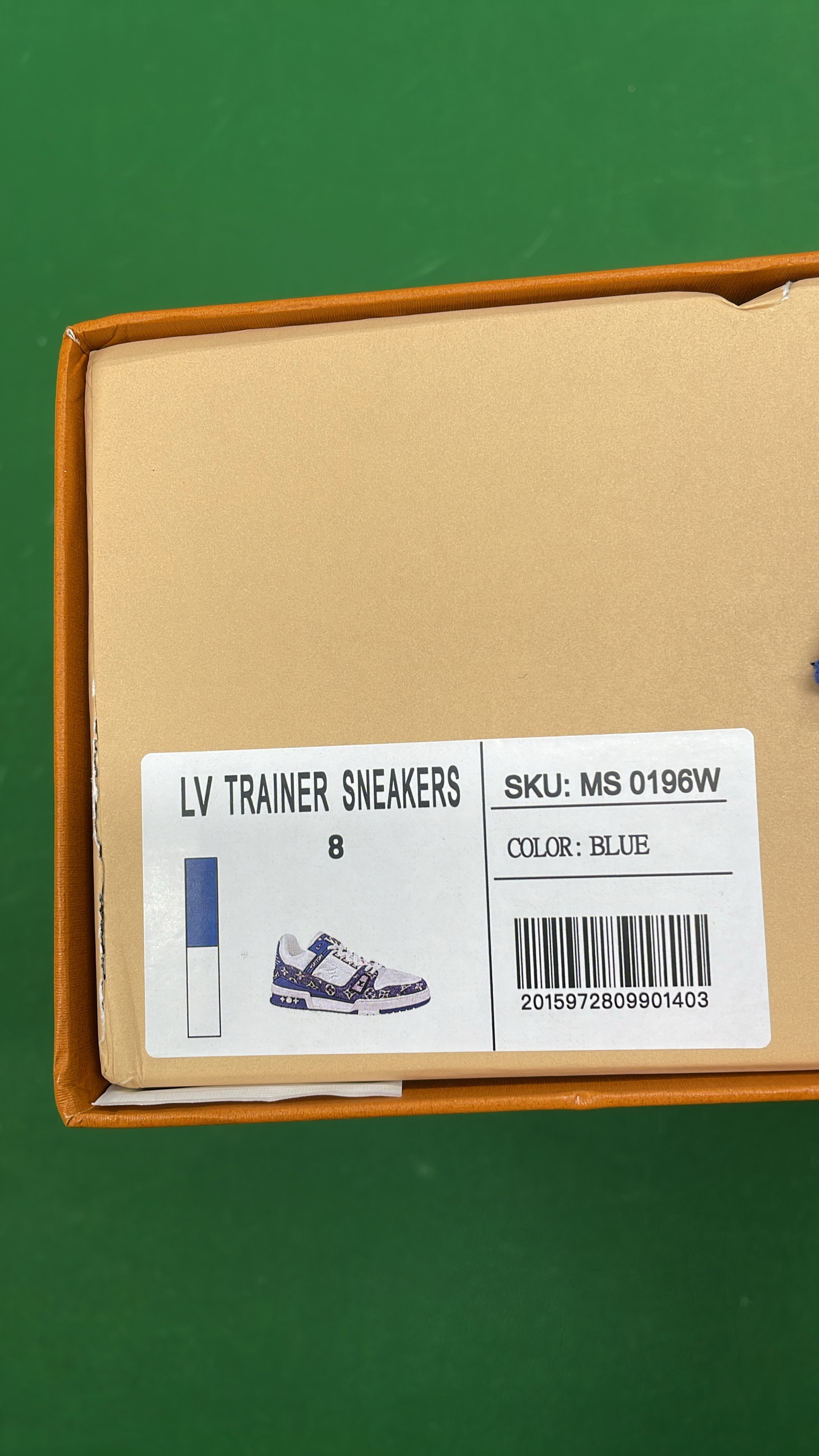 1:1 Batch LOUIS VUITTON Trainer Shoes  in the Best OopBuy Spreadsheet QC photos