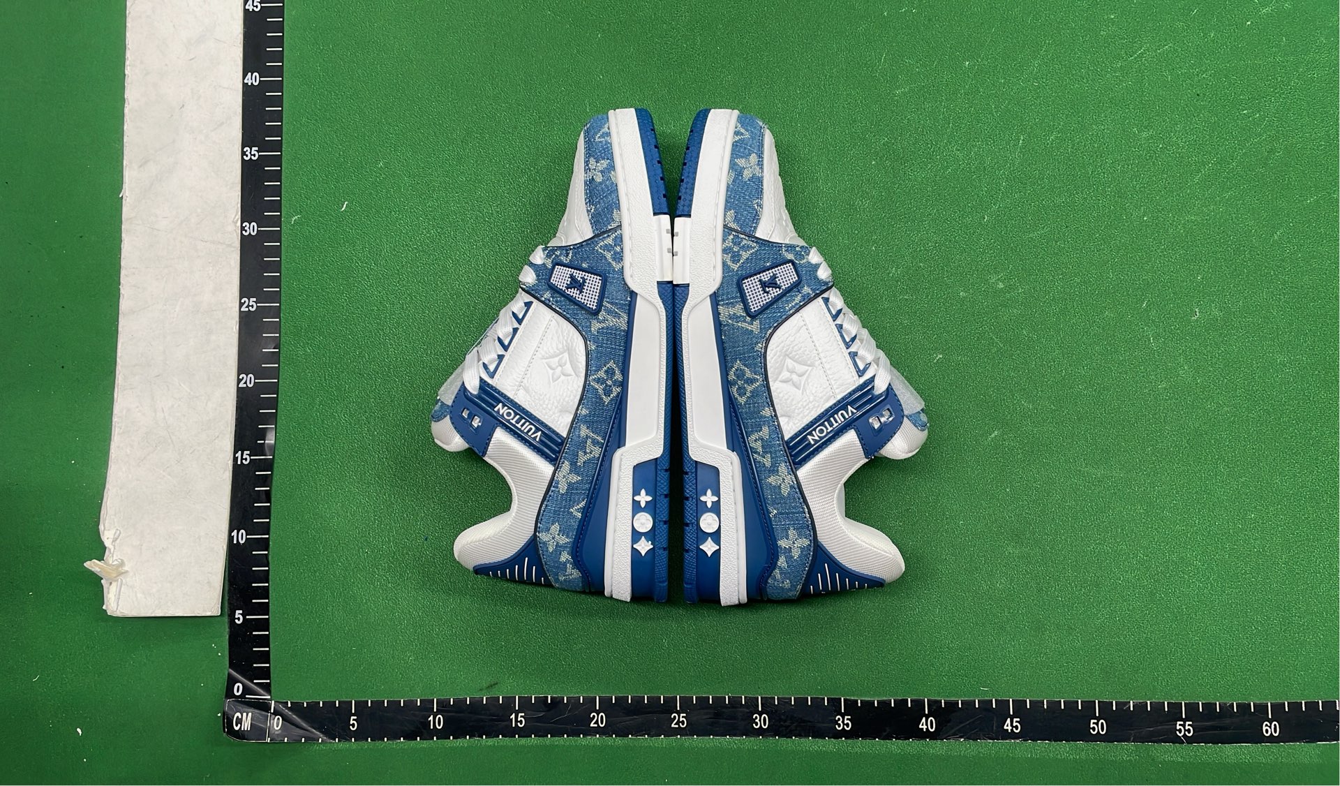 1:1 Batch LOUIS VUITTON Trainer Shoes  in the Best OopBuy Spreadsheet QC photos